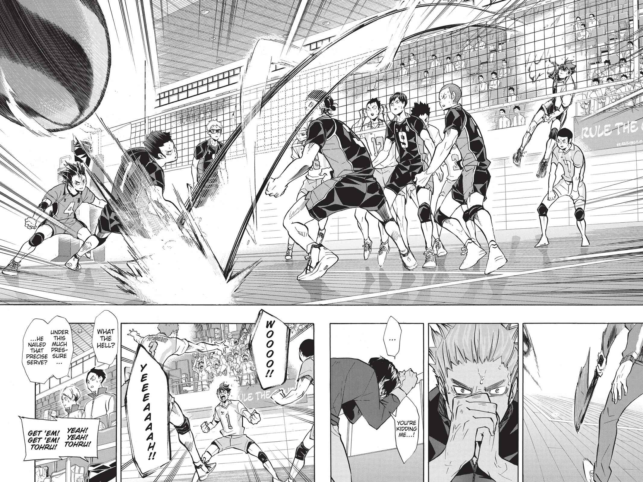 Haikyu!! Chap 144 - Next Chap 145