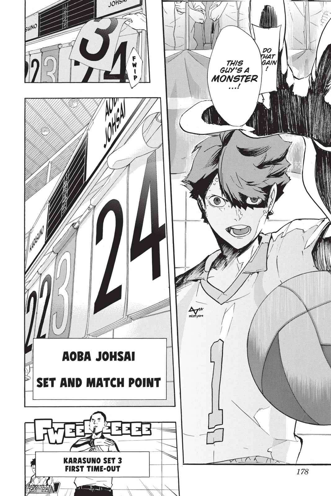Haikyu!! Chap 144 - Next Chap 145