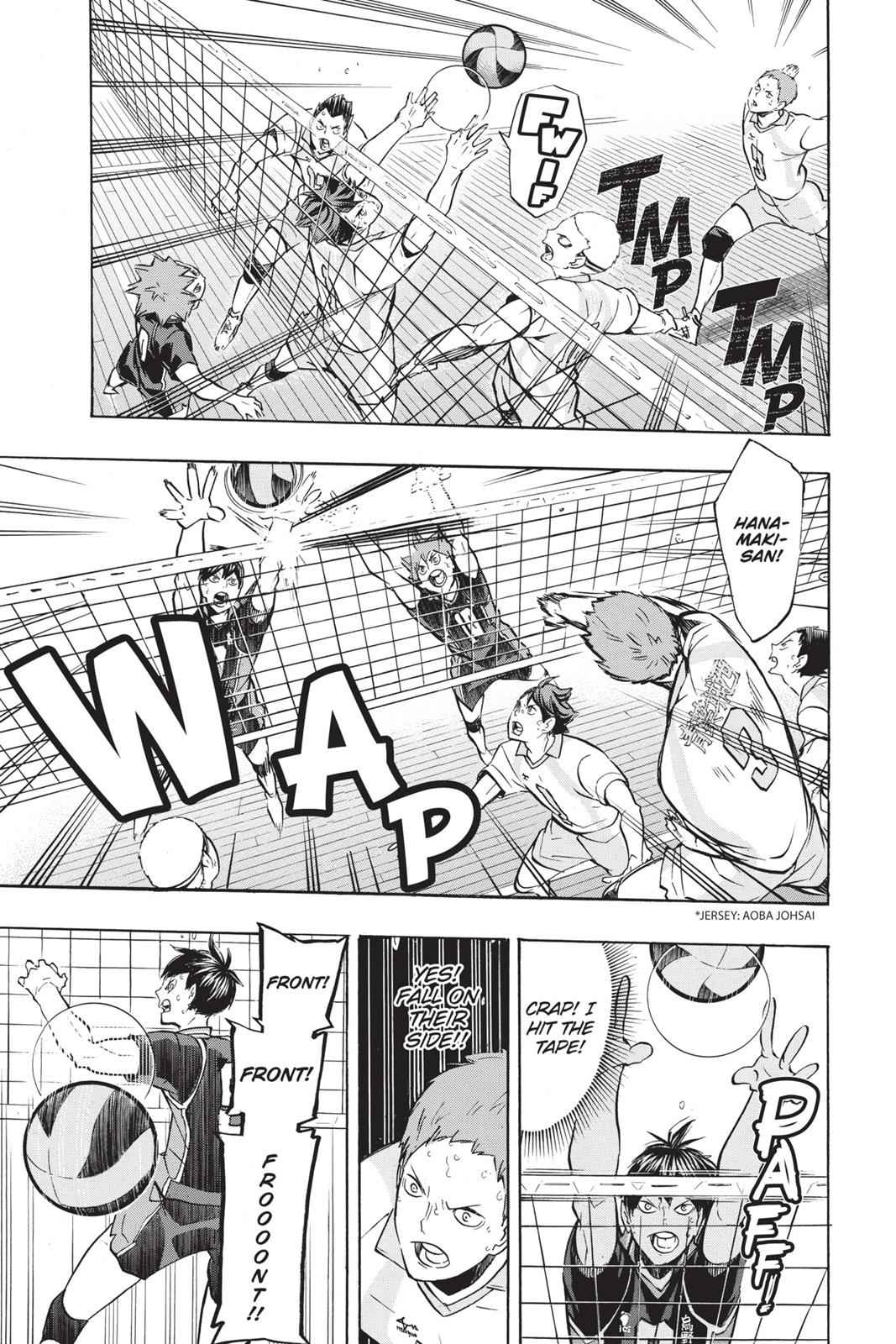Haikyu!! Chap 145 - Next Chap 146