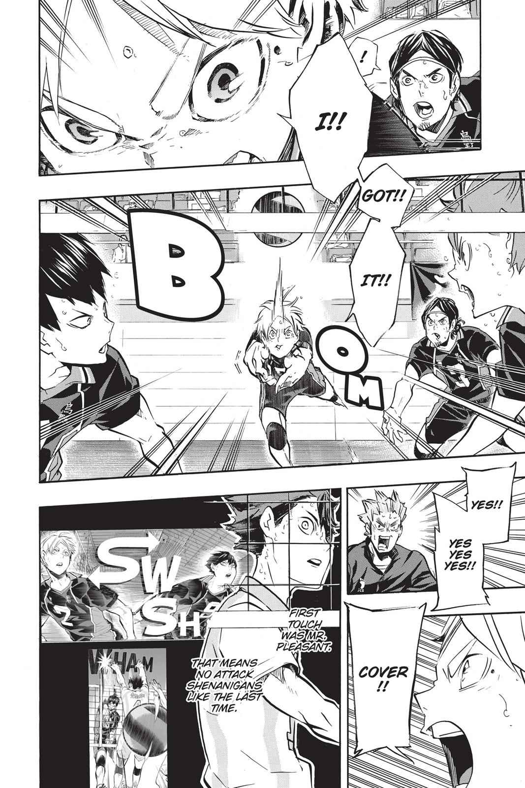 Haikyu!! Chap 145 - Next Chap 146