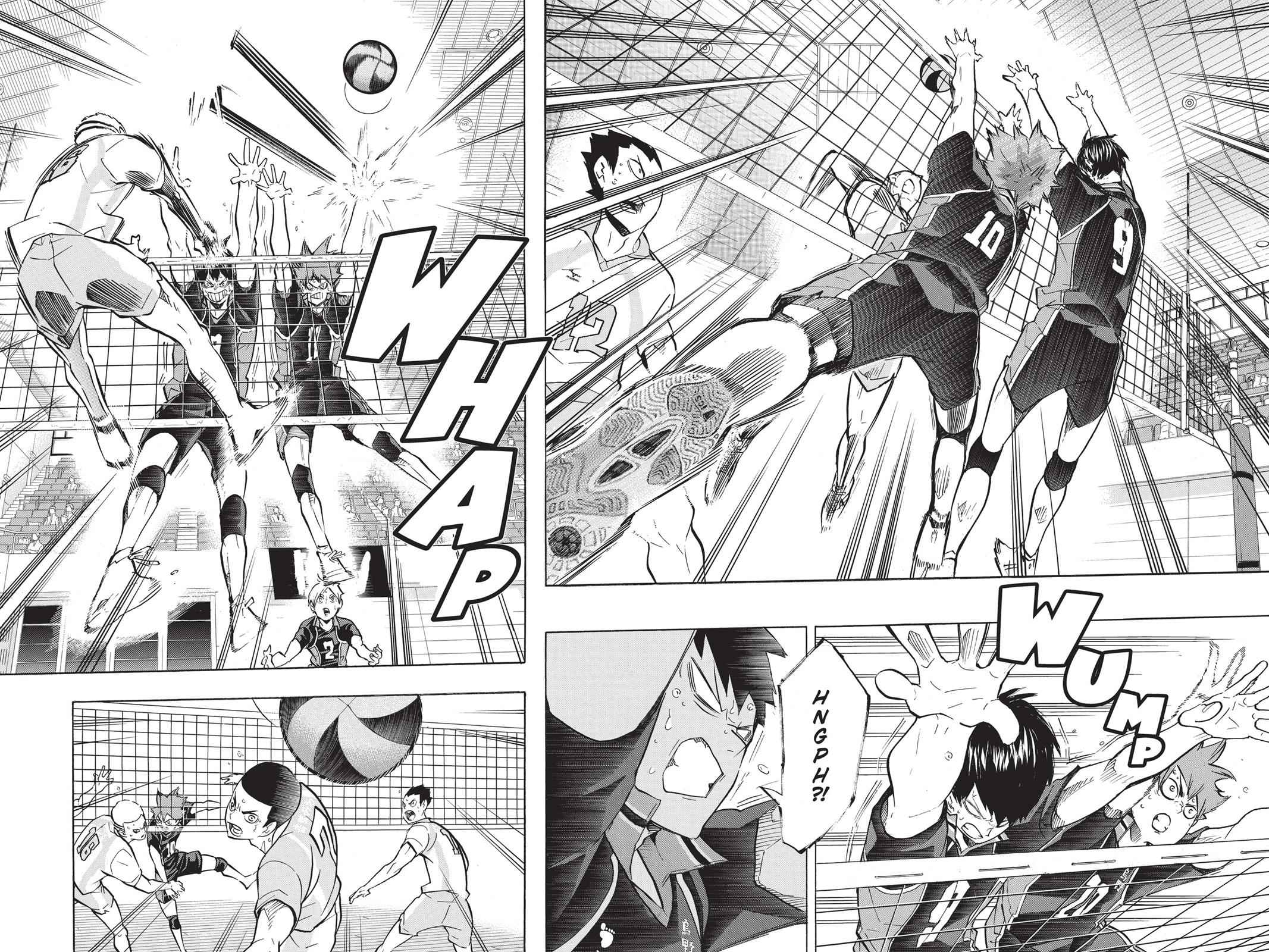 Haikyu!! Chap 145 - Next Chap 146