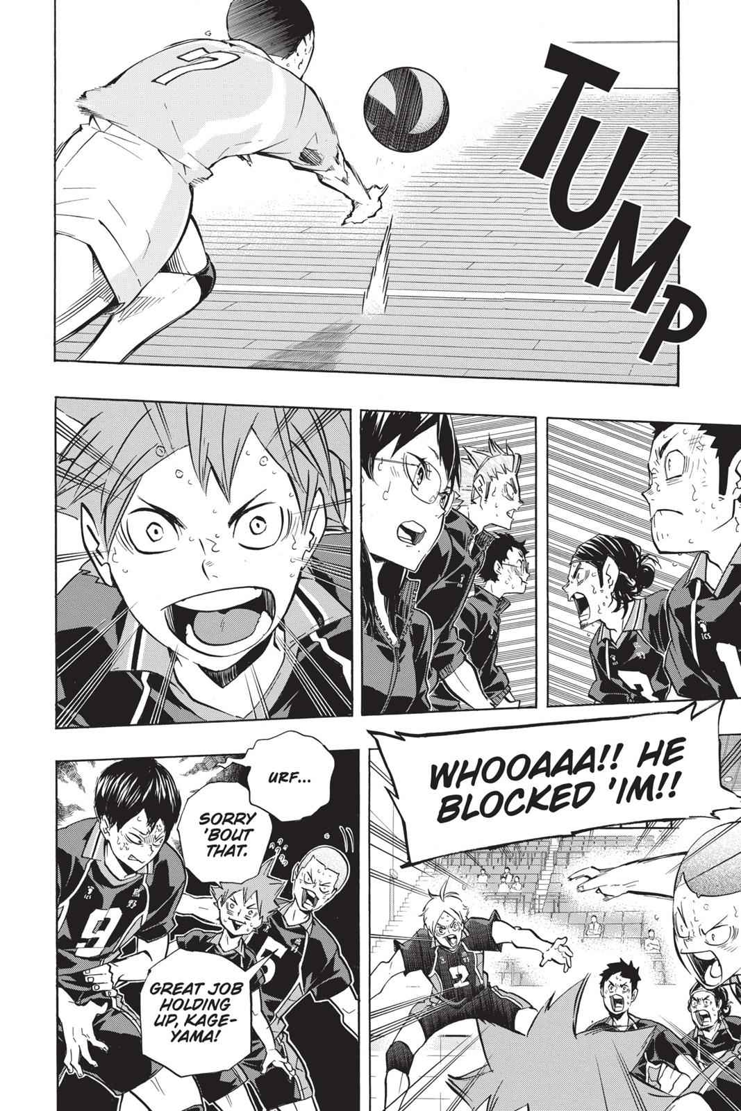 Haikyu!! Chap 145 - Next Chap 146