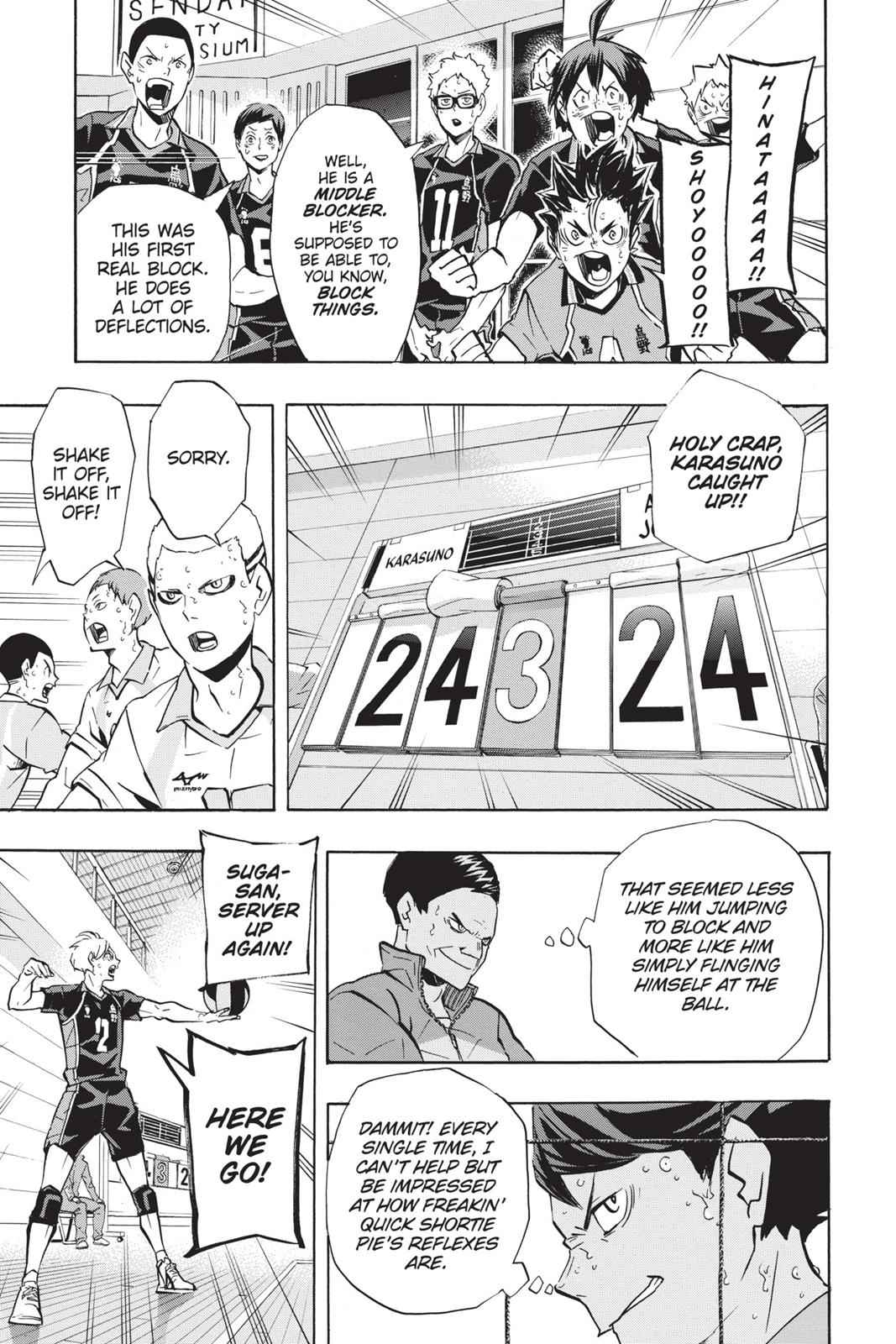 Haikyu!! Chap 145 - Next Chap 146