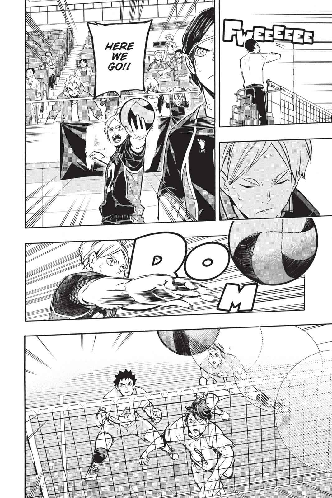 Haikyu!! Chap 145 - Next Chap 146