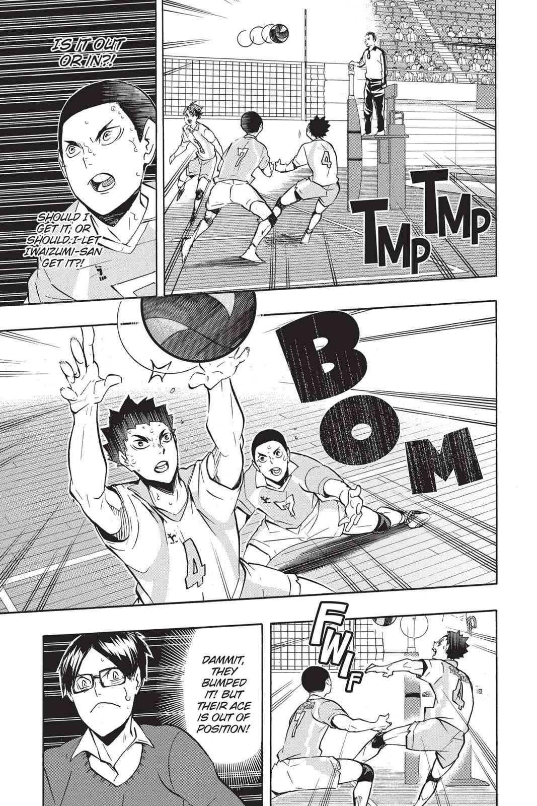 Haikyu!! Chap 145 - Next Chap 146