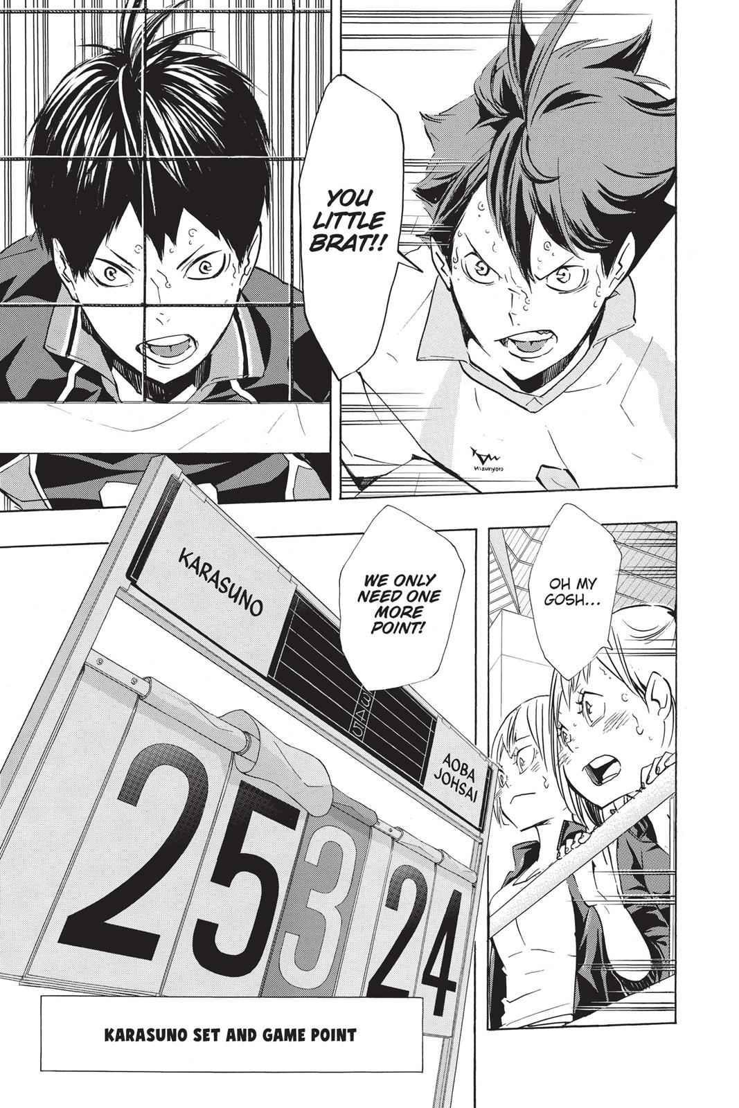 Haikyu!! Chap 145 - Next Chap 146