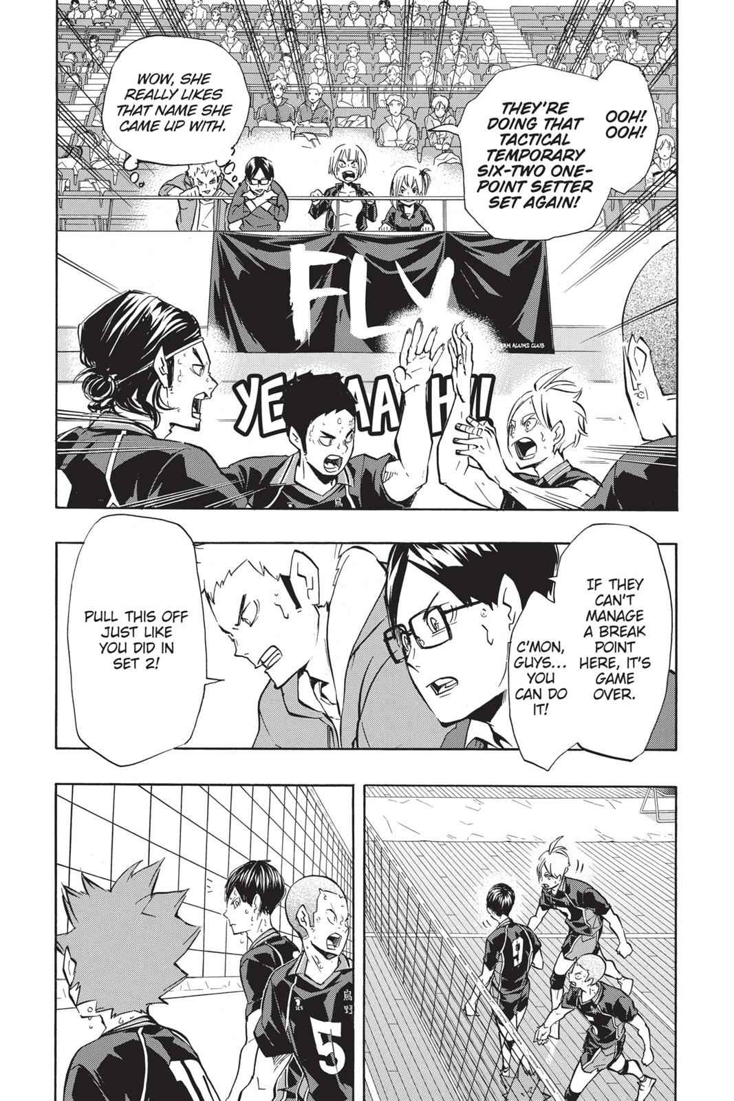 Haikyu!! Chap 145 - Next Chap 146