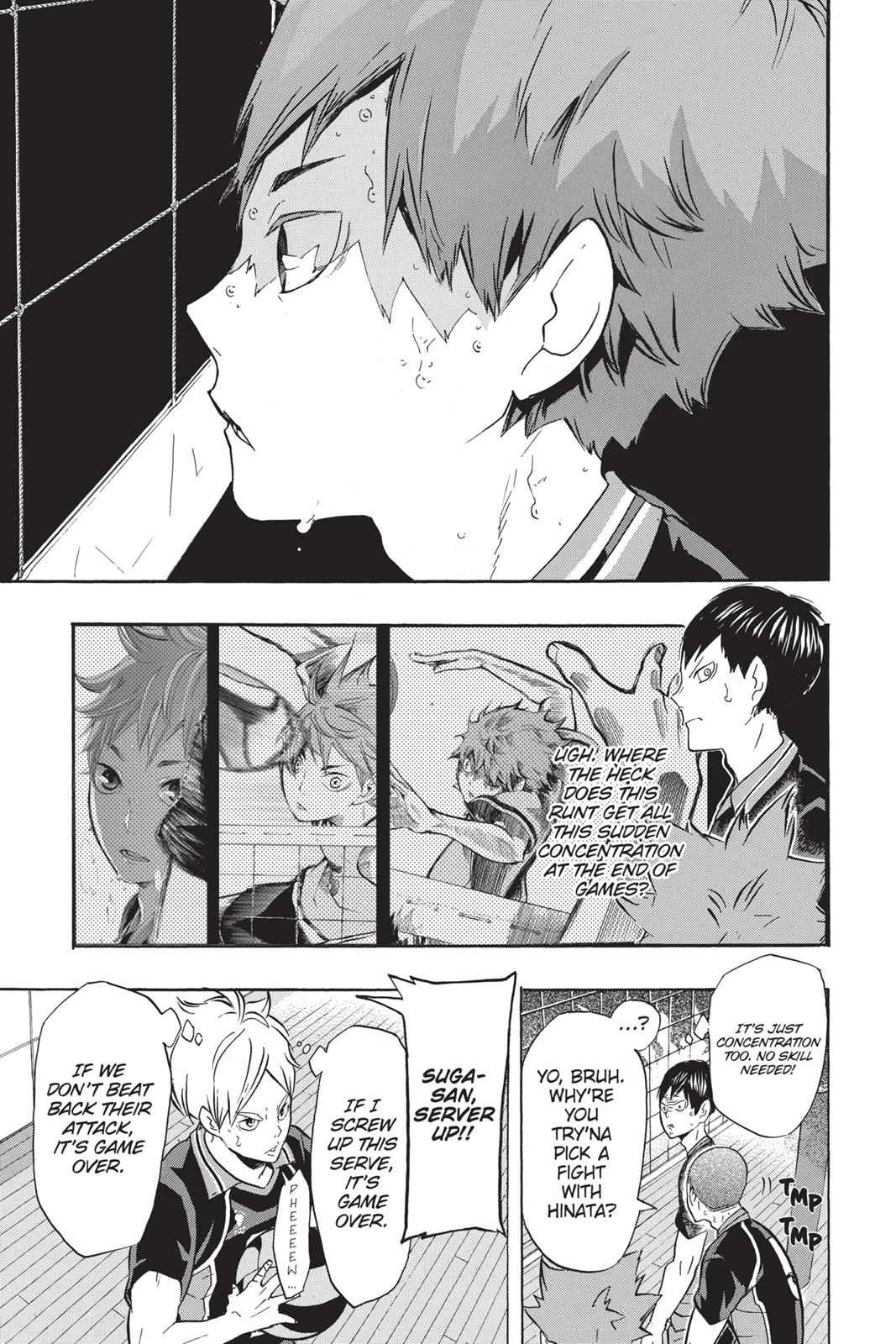 Haikyu!! Chap 145 - Next Chap 146