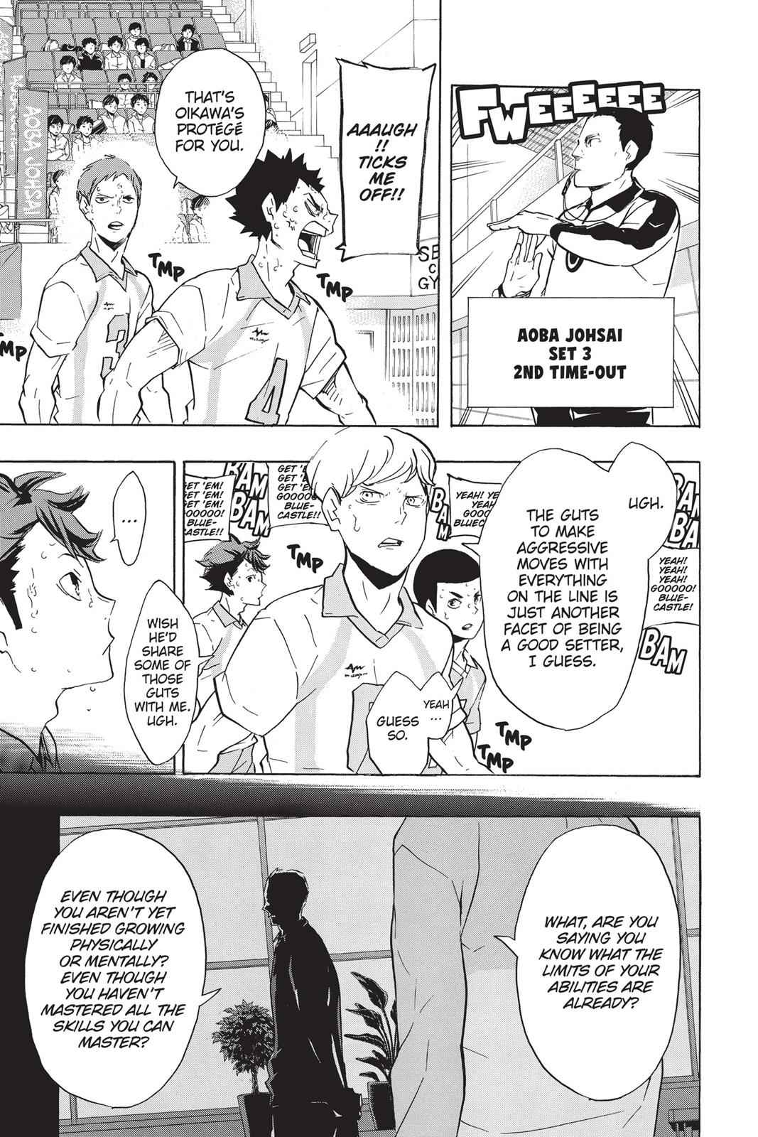 Haikyu!! Chap 146 - Next Chap 147
