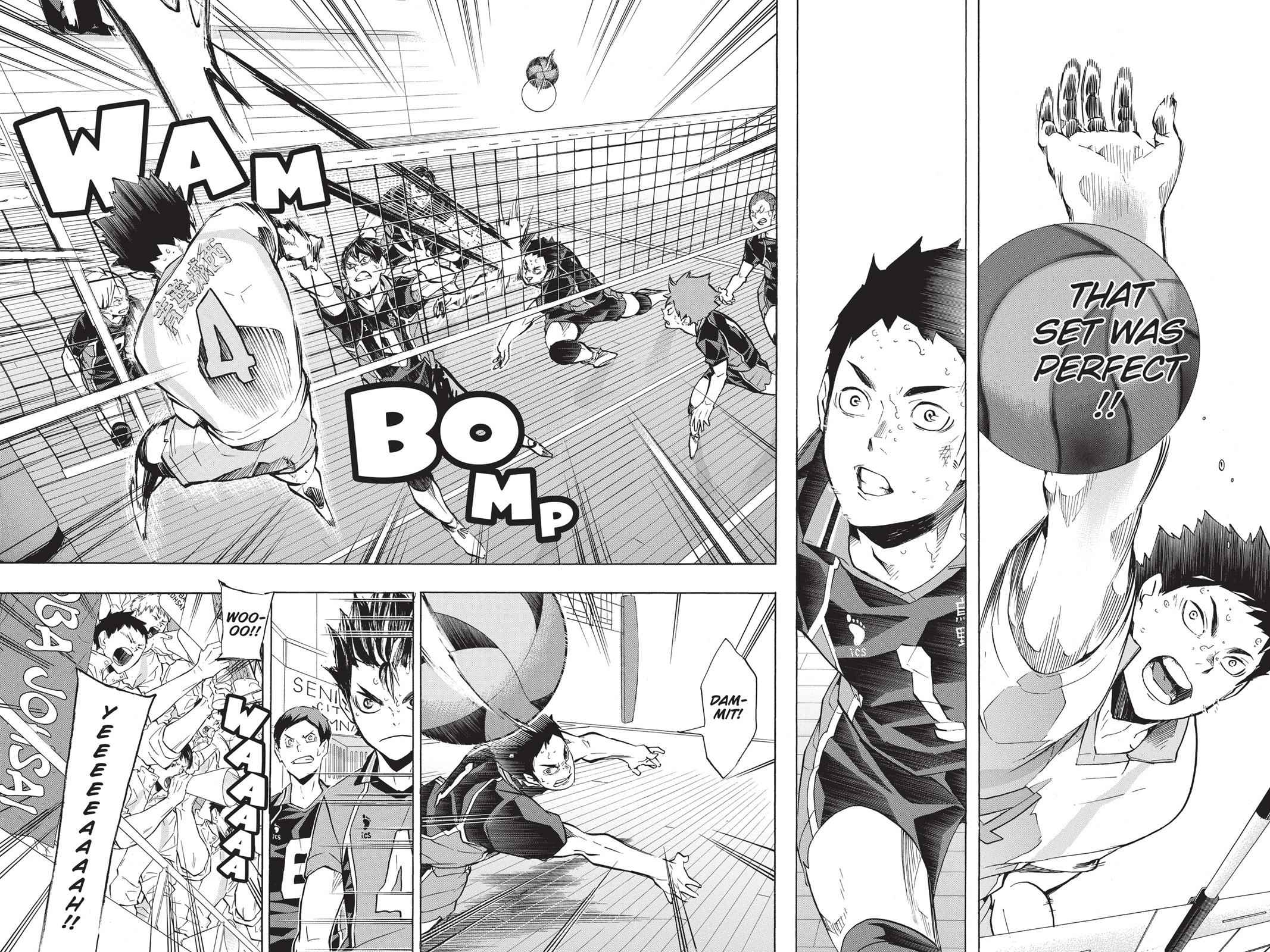 Haikyu!! Chap 146 - Next Chap 147