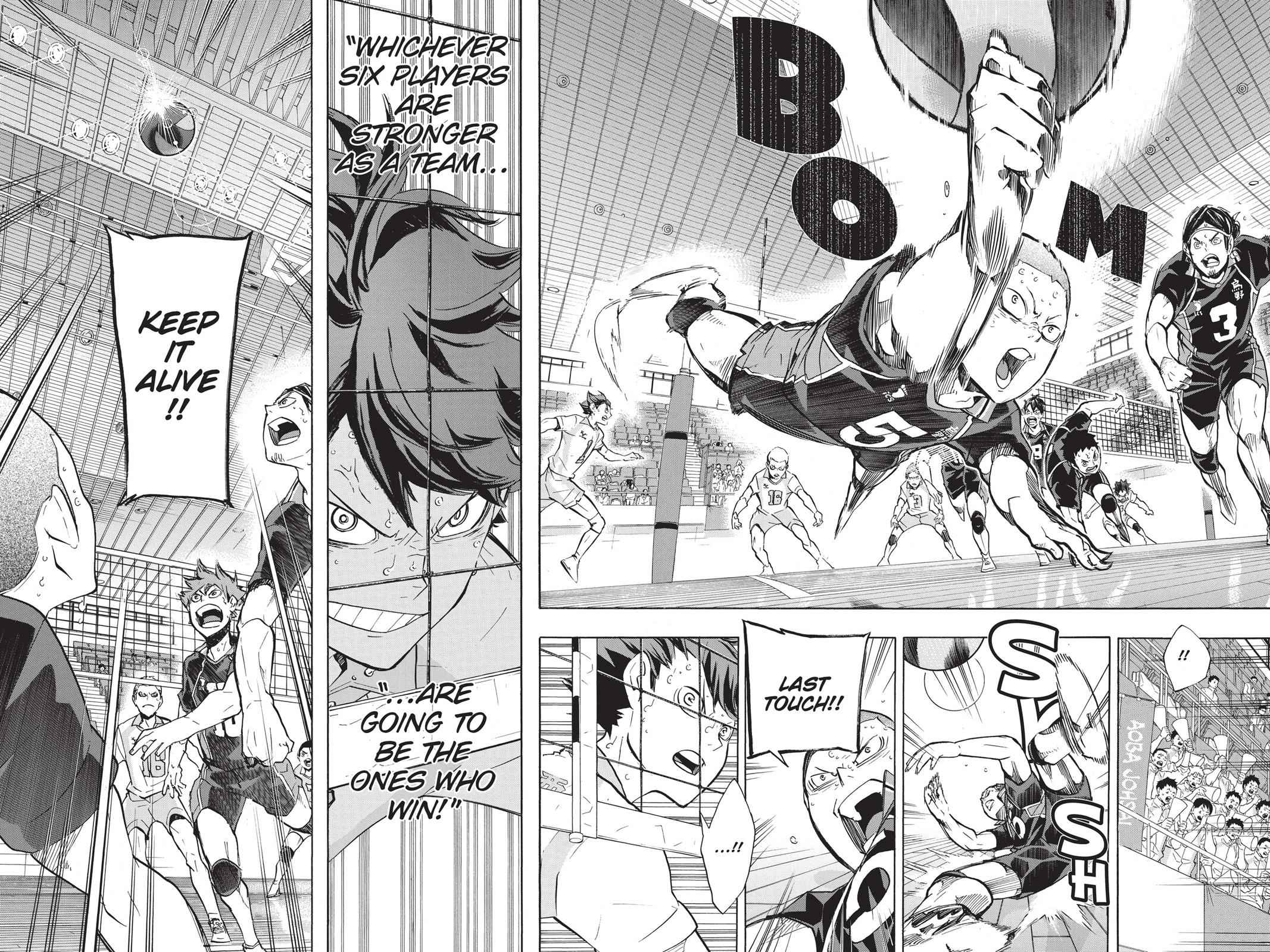 Haikyu!! Chap 146 - Next Chap 147