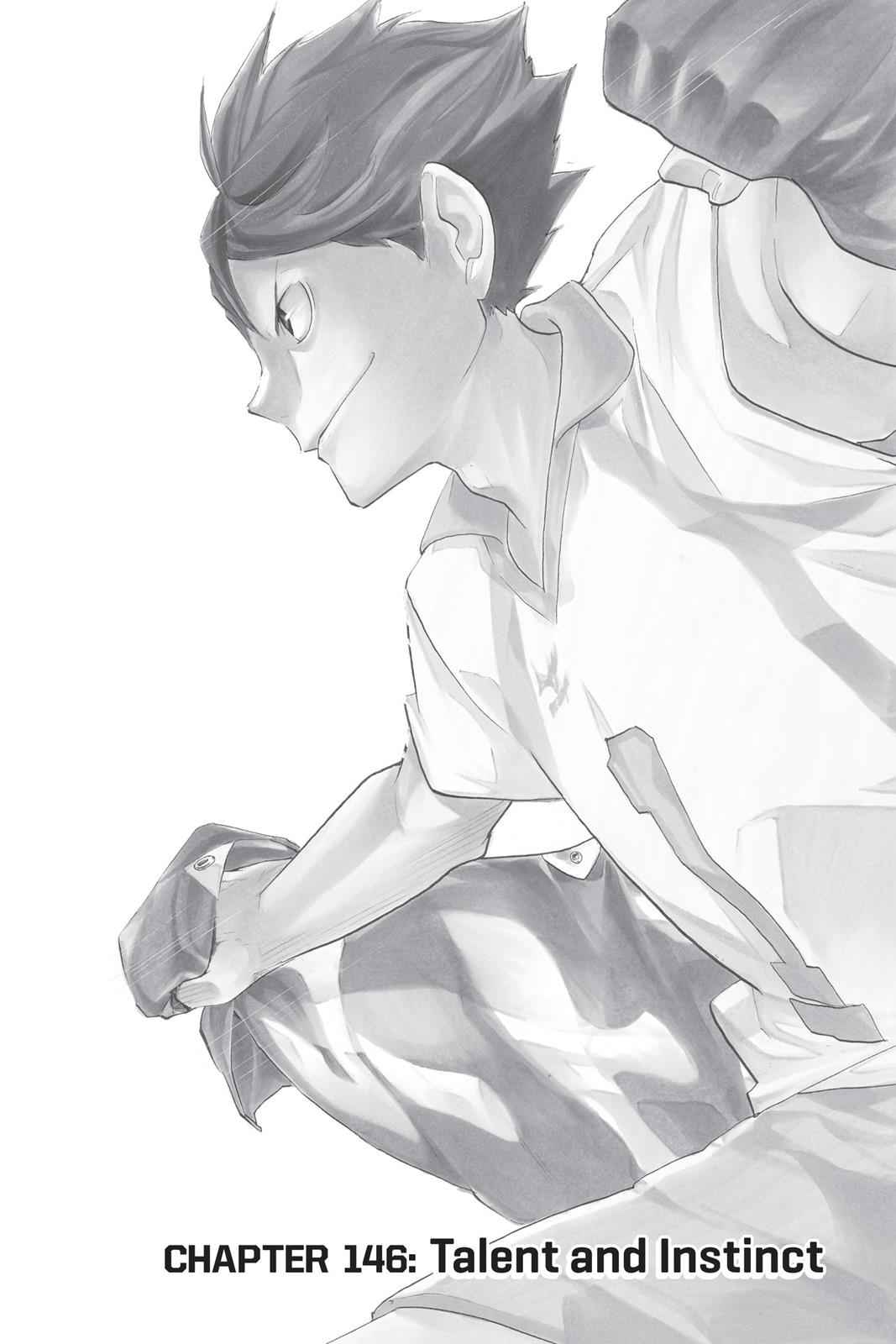 Haikyu!! Chap 146 - Next Chap 147