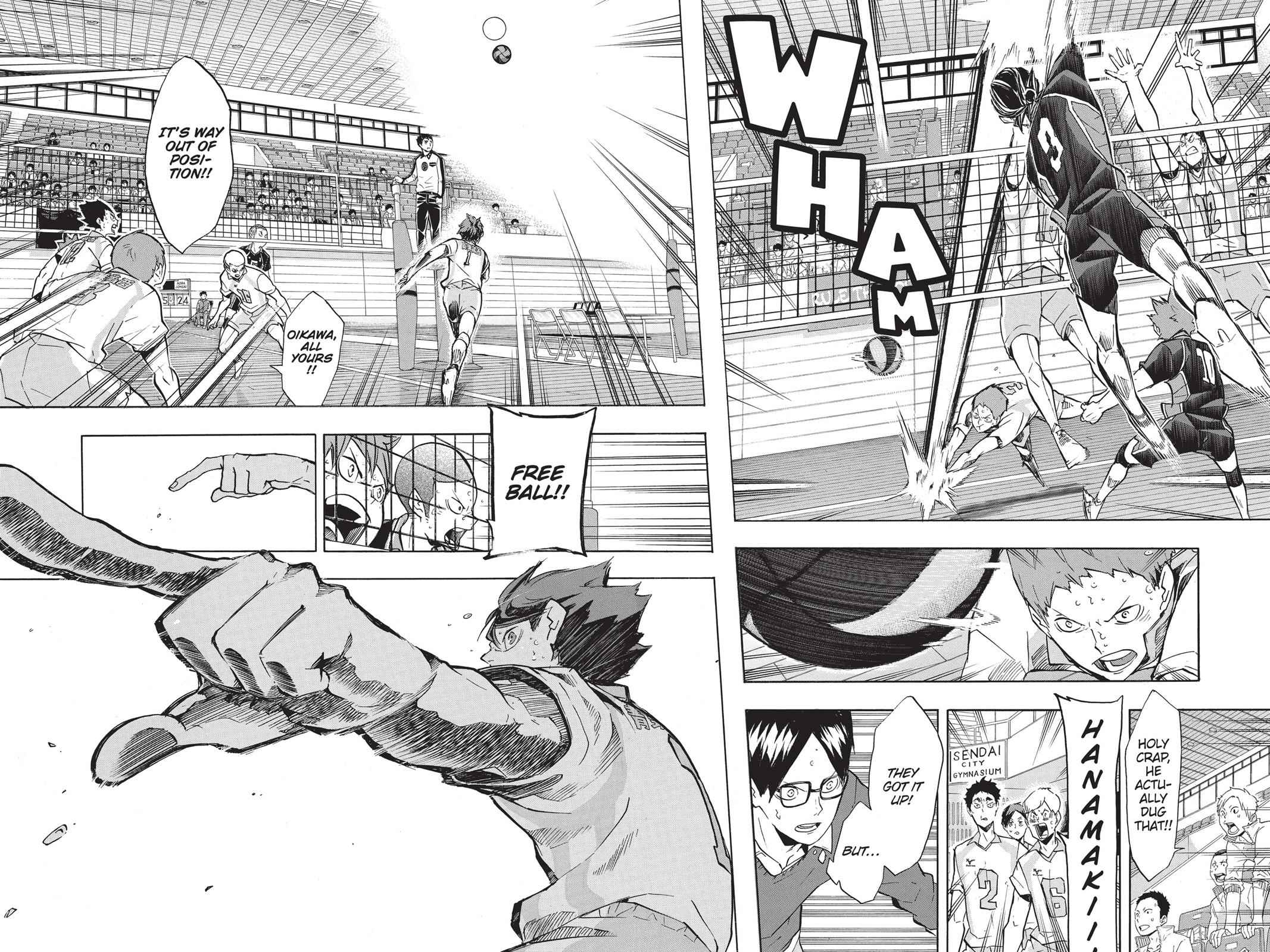 Haikyu!! Chap 146 - Next Chap 147