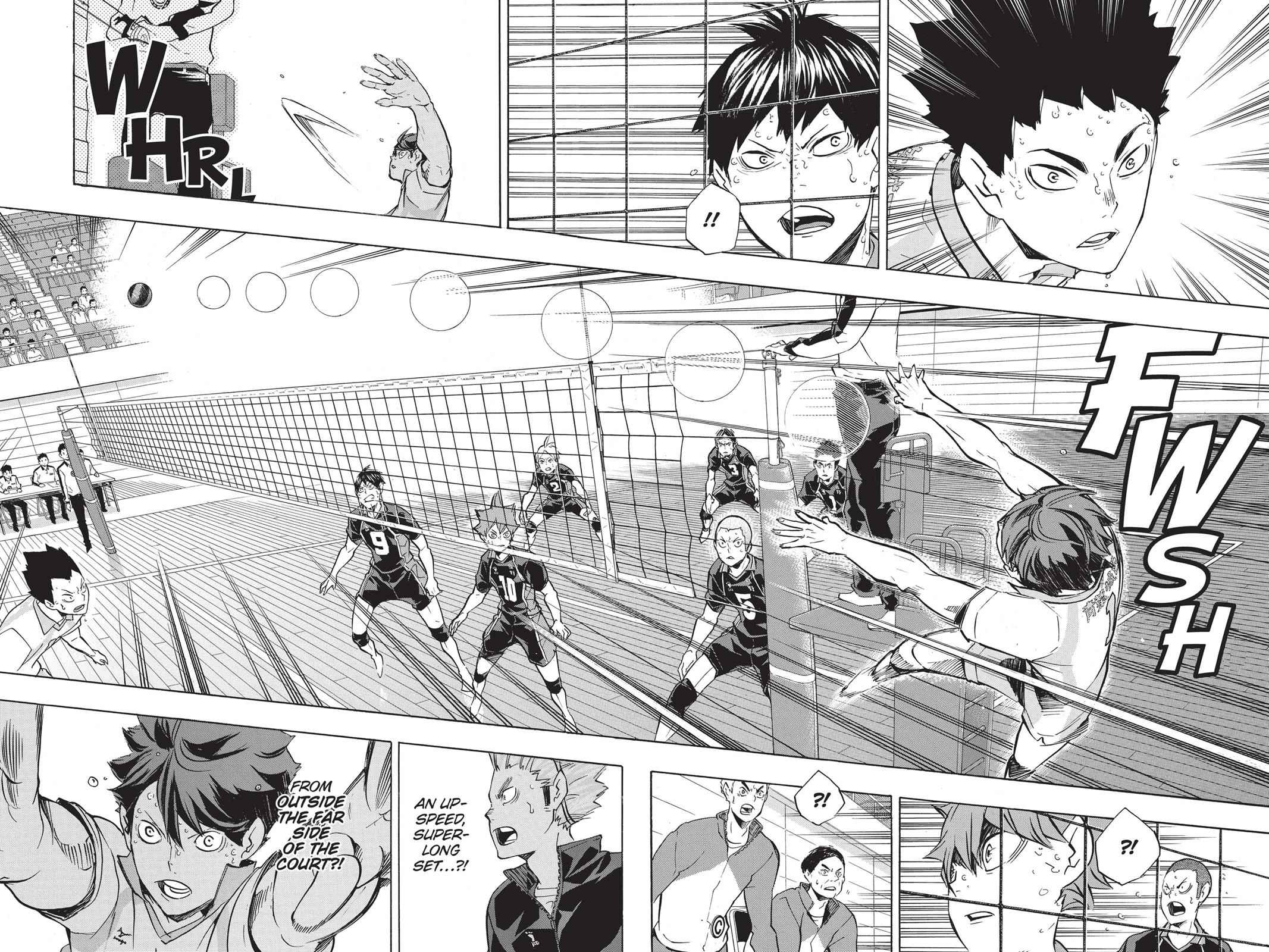 Haikyu!! Chap 146 - Next Chap 147