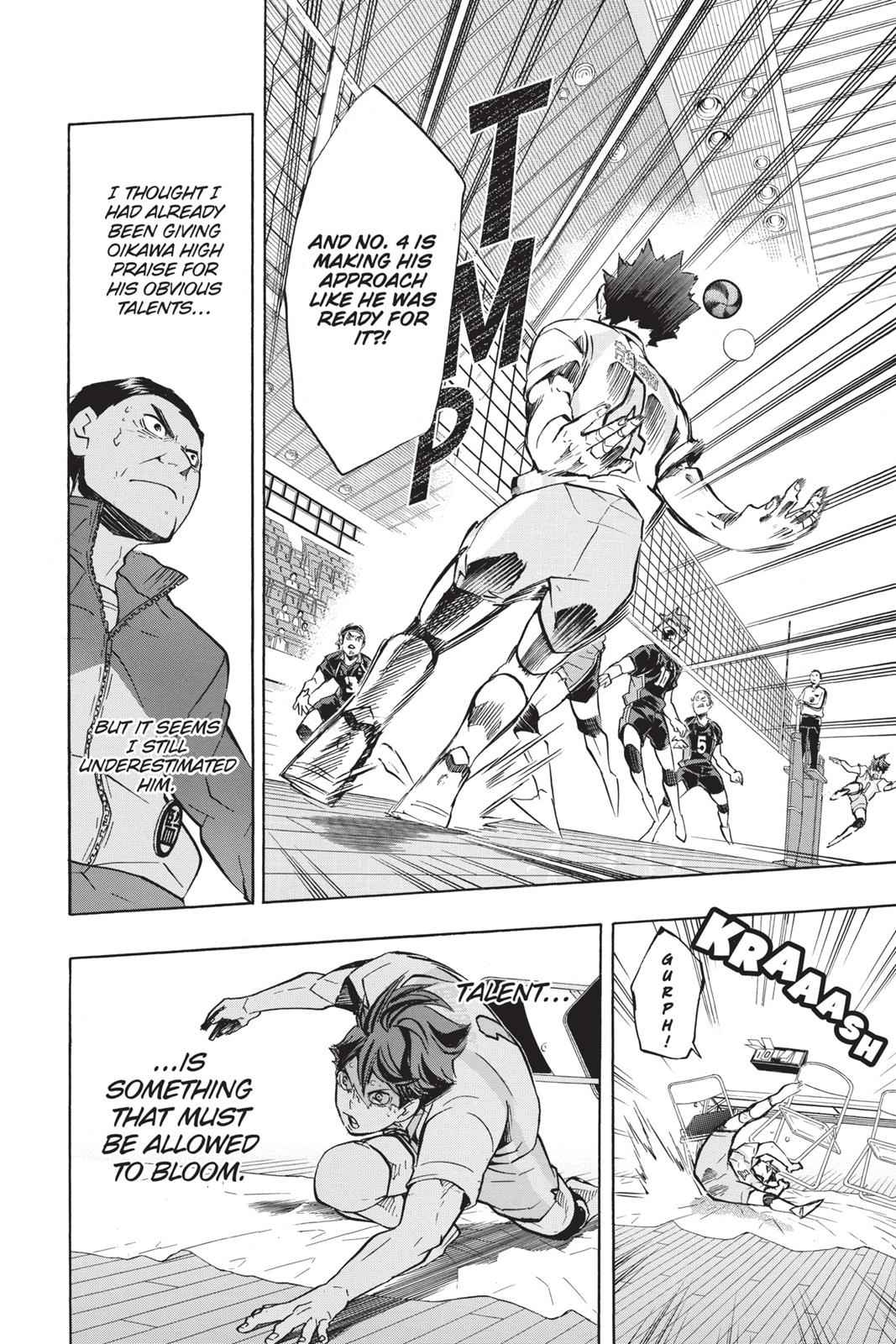 Haikyu!! Chap 146 - Next Chap 147