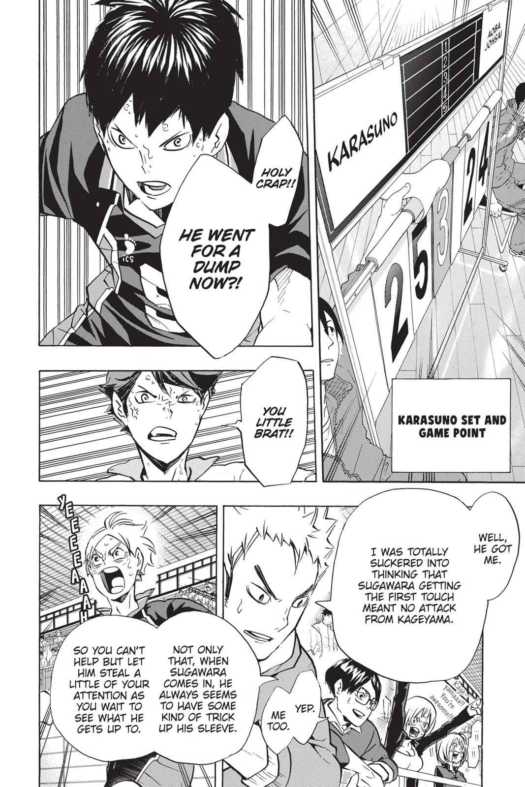 Haikyu!! Chap 146 - Next Chap 147