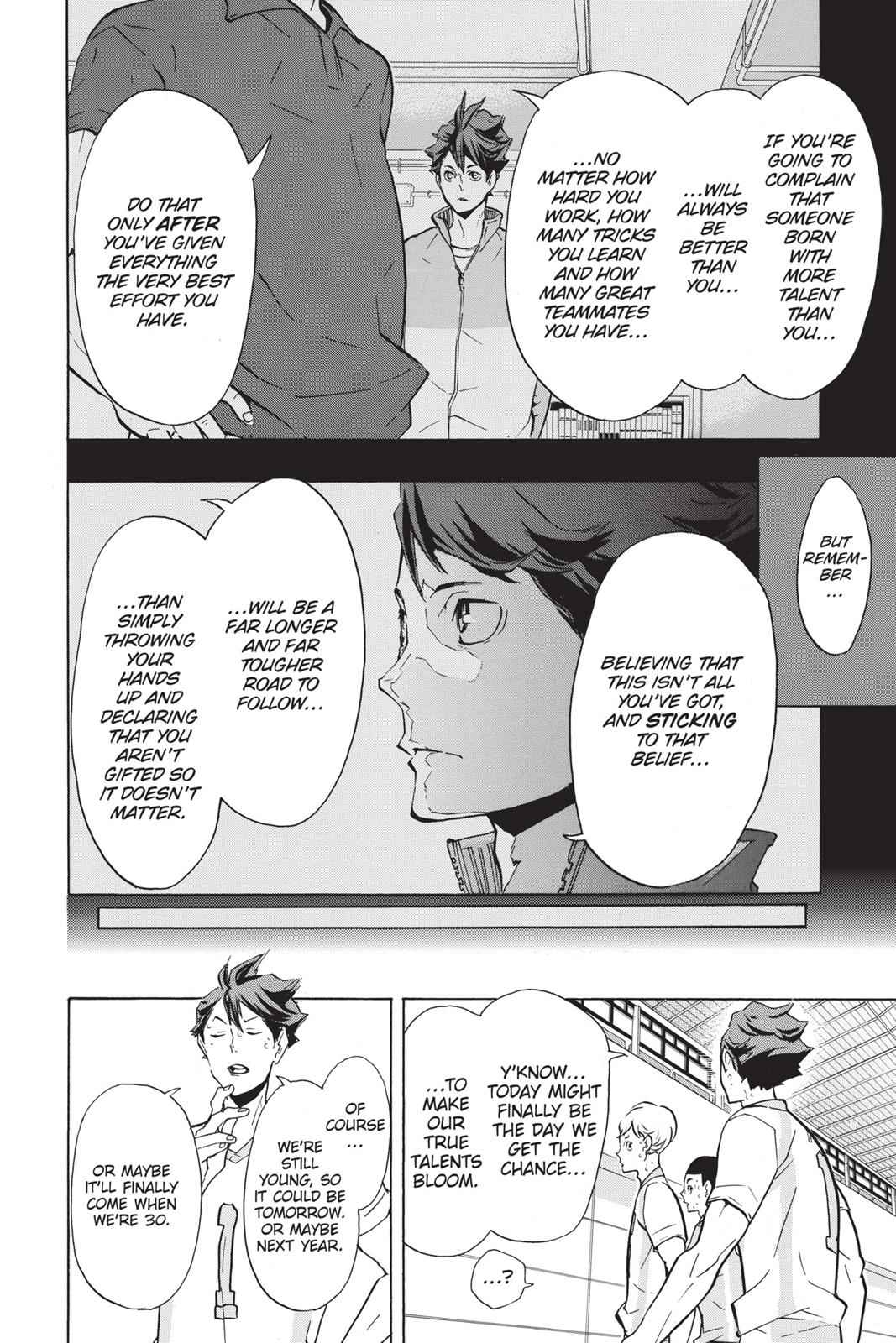 Haikyu!! Chap 146 - Next Chap 147