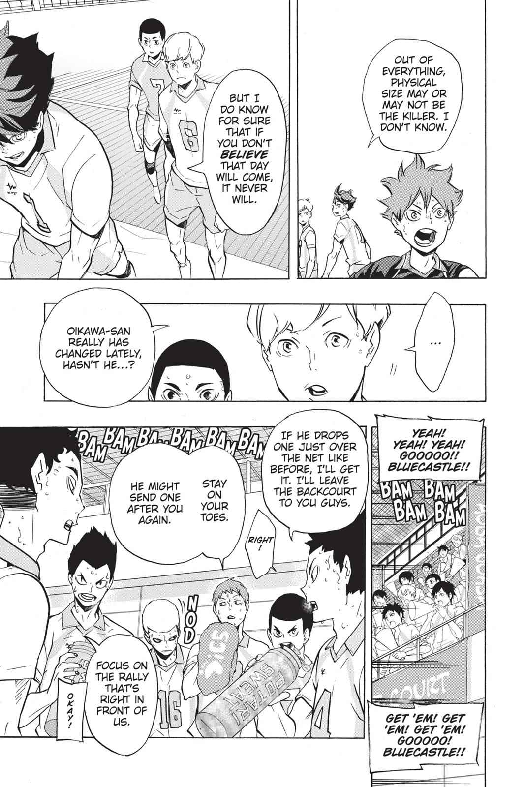 Haikyu!! Chap 146 - Next Chap 147