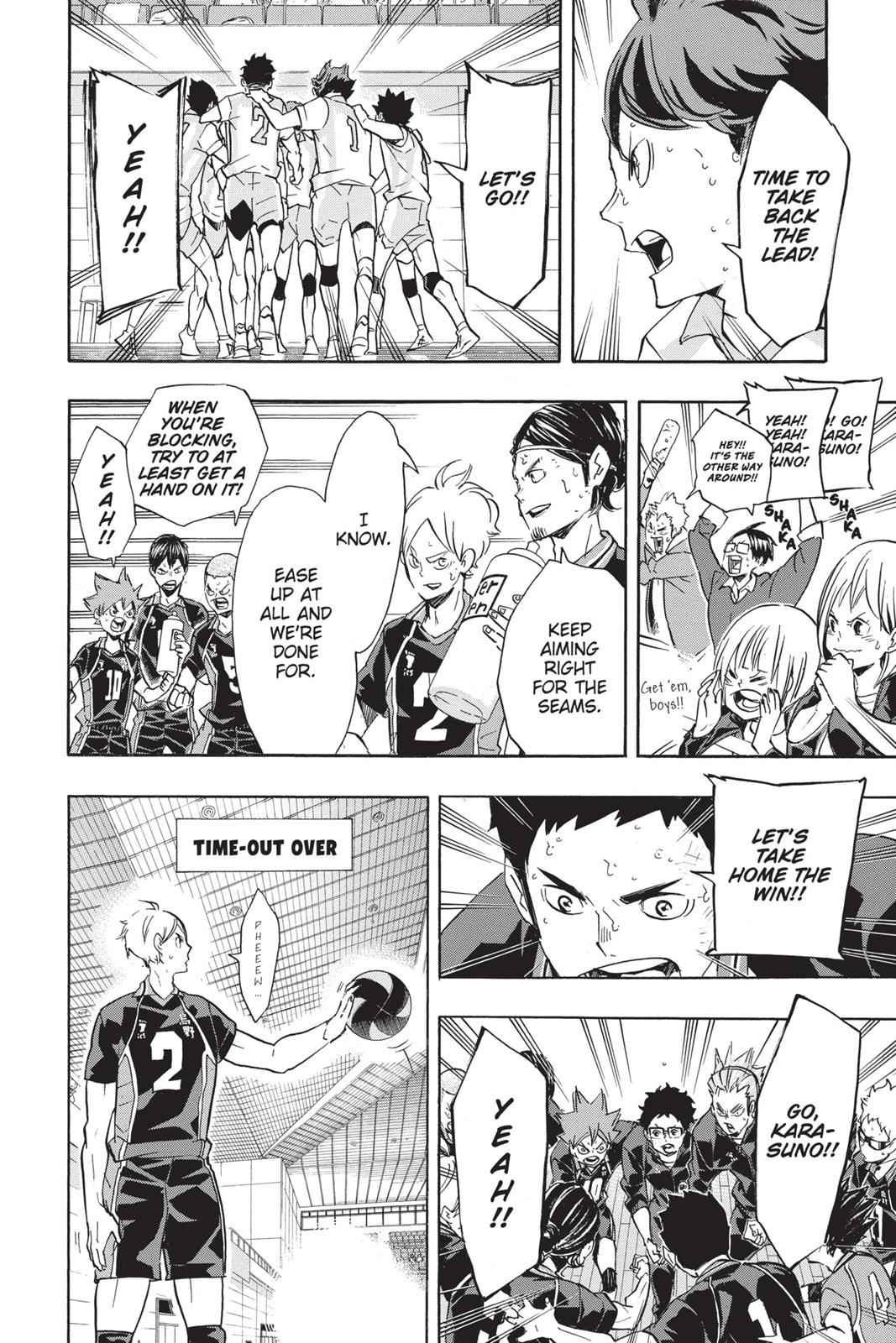 Haikyu!! Chap 146 - Next Chap 147