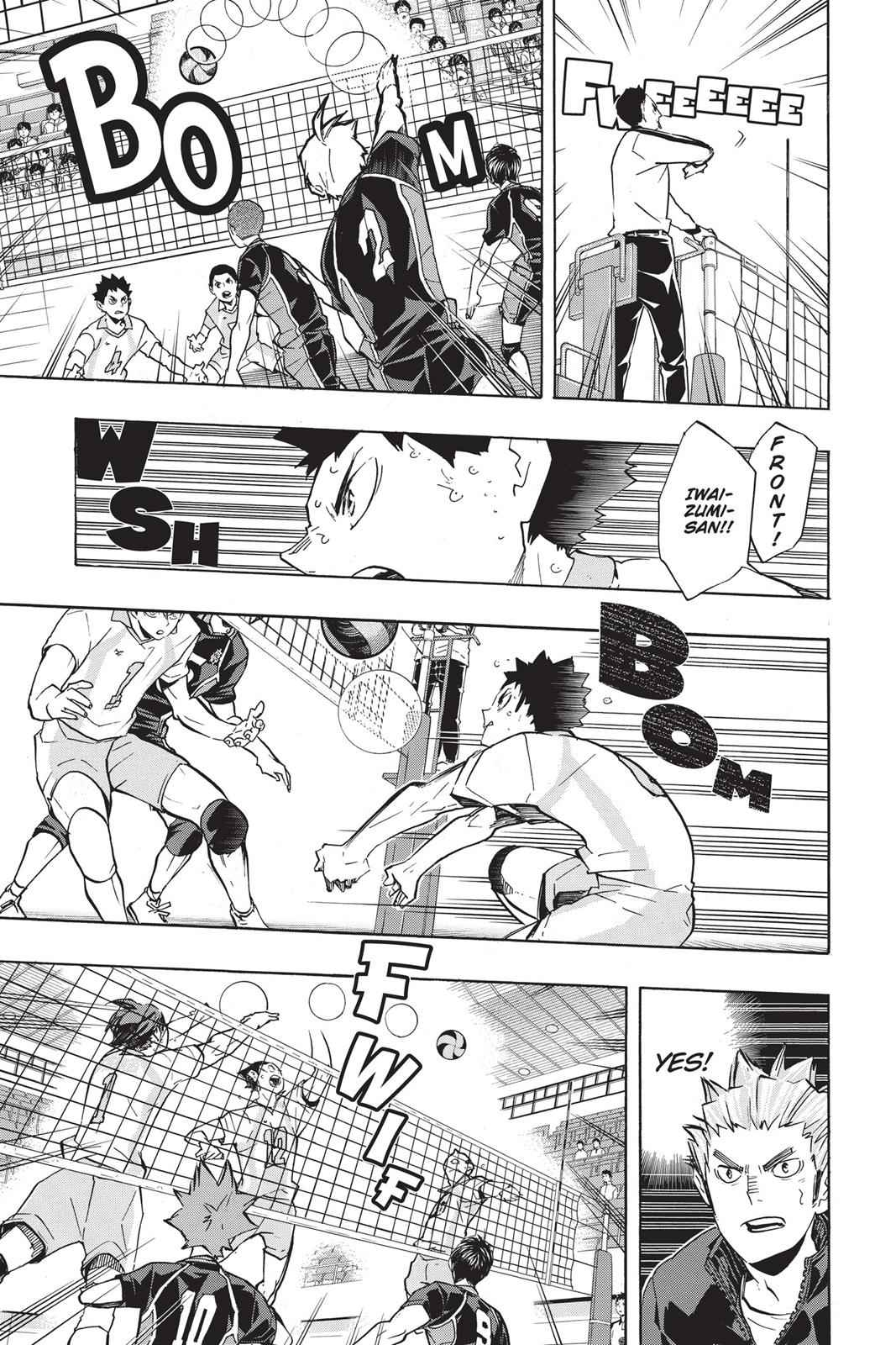 Haikyu!! Chap 146 - Next Chap 147