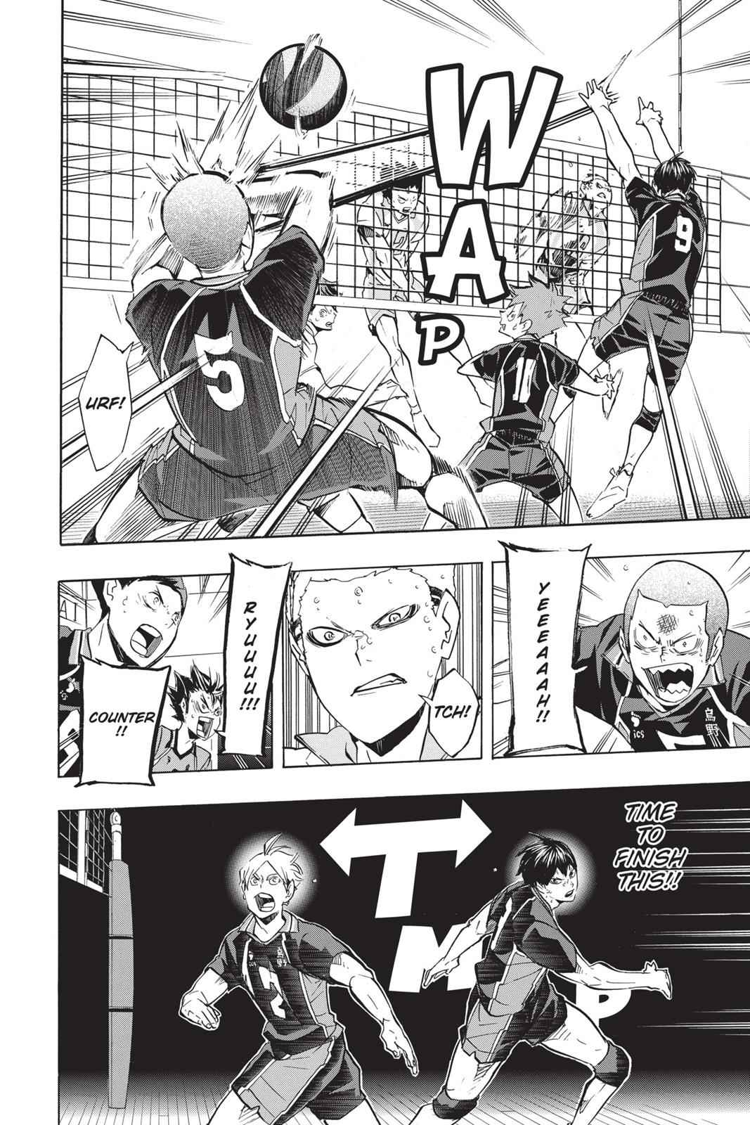 Haikyu!! Chap 146 - Next Chap 147