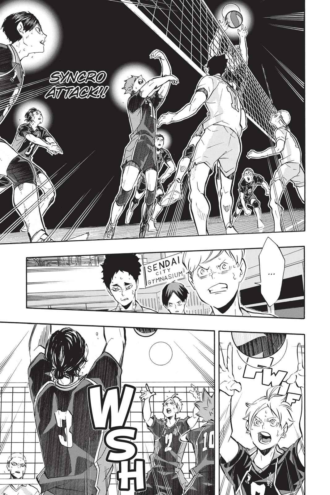 Haikyu!! Chap 146 - Next Chap 147