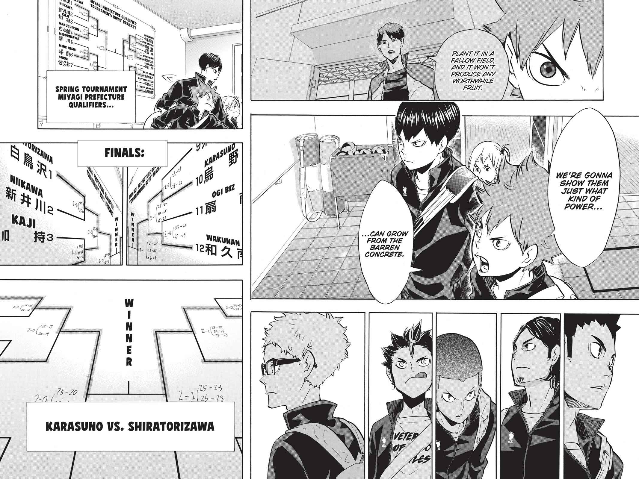 Haikyu!! Chap 148 - Next Chap 149