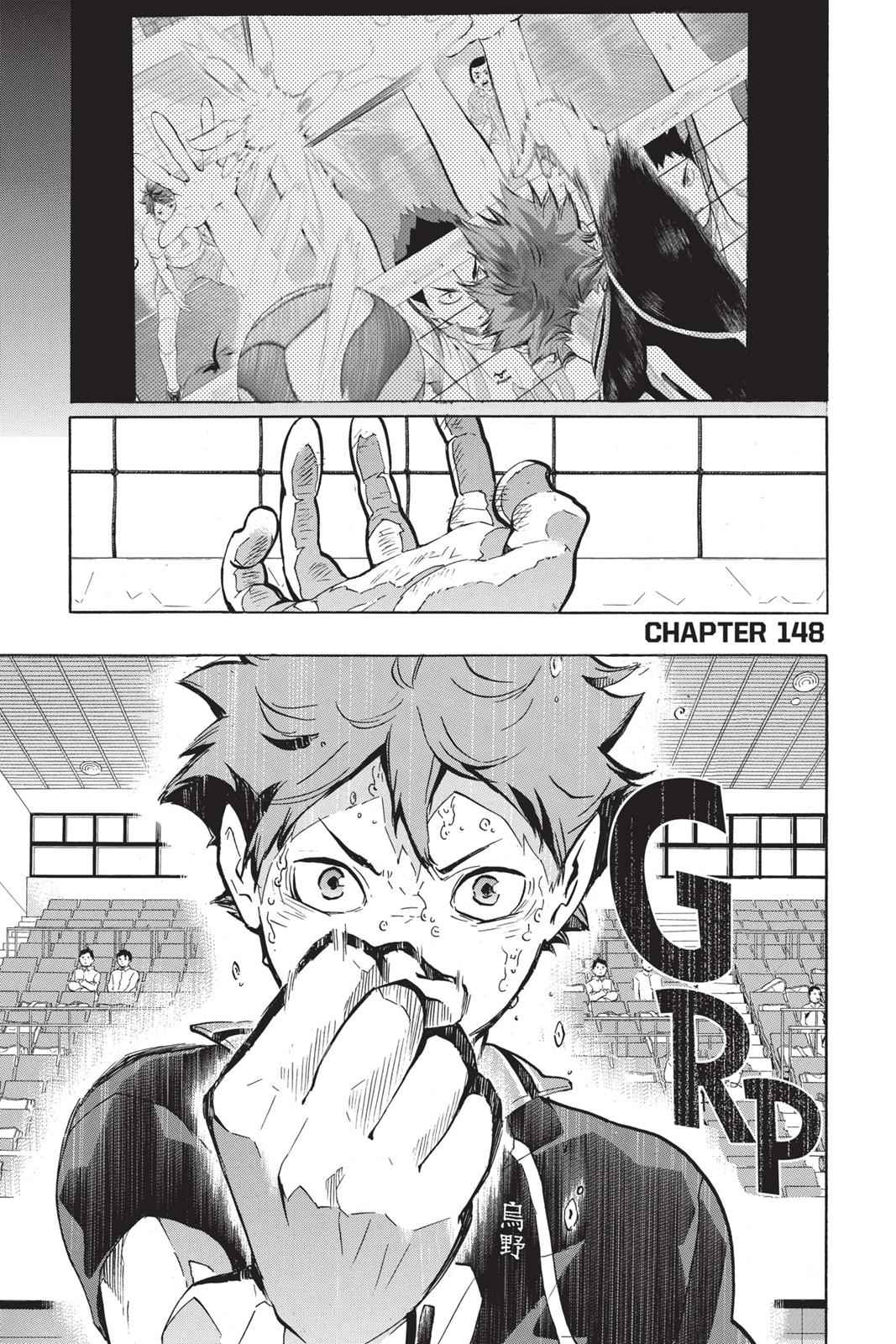 Haikyu!! Chap 148 - Next Chap 149