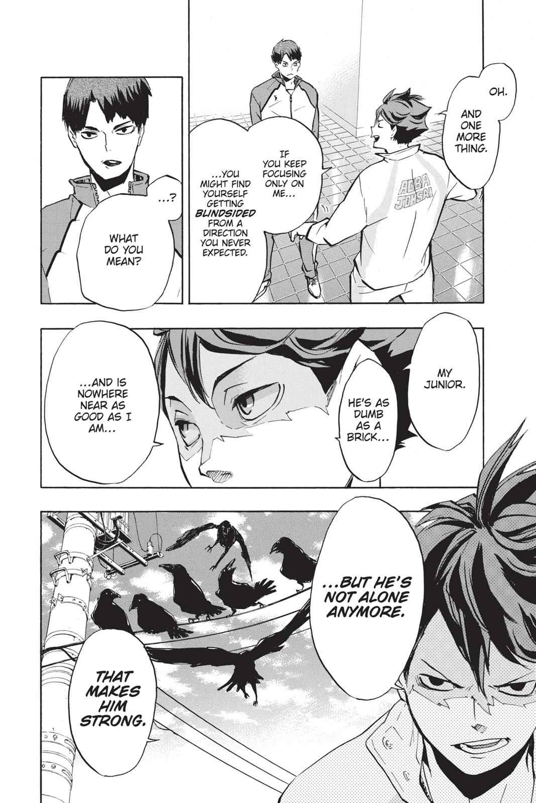 Haikyu!! Chap 148 - Next Chap 149