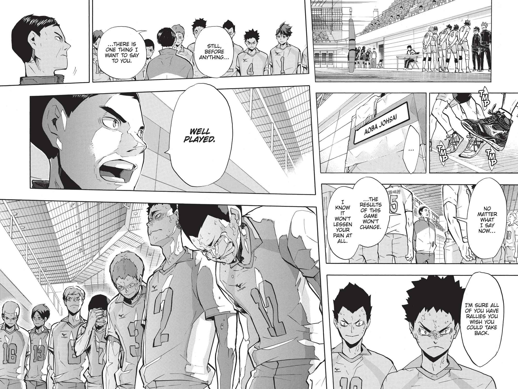 Haikyu!! Chap 148 - Next Chap 149