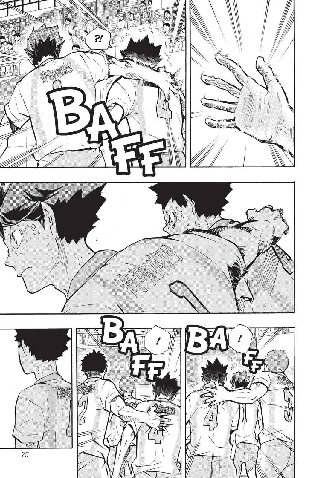 Haikyu!! Chap 148 - Next Chap 149