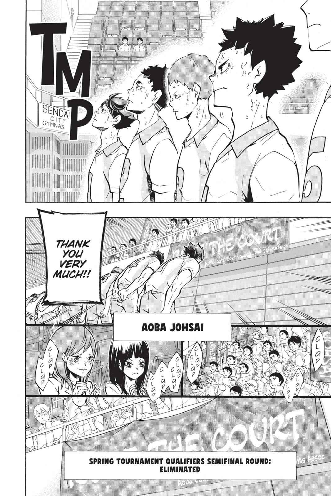 Haikyu!! Chap 148 - Next Chap 149