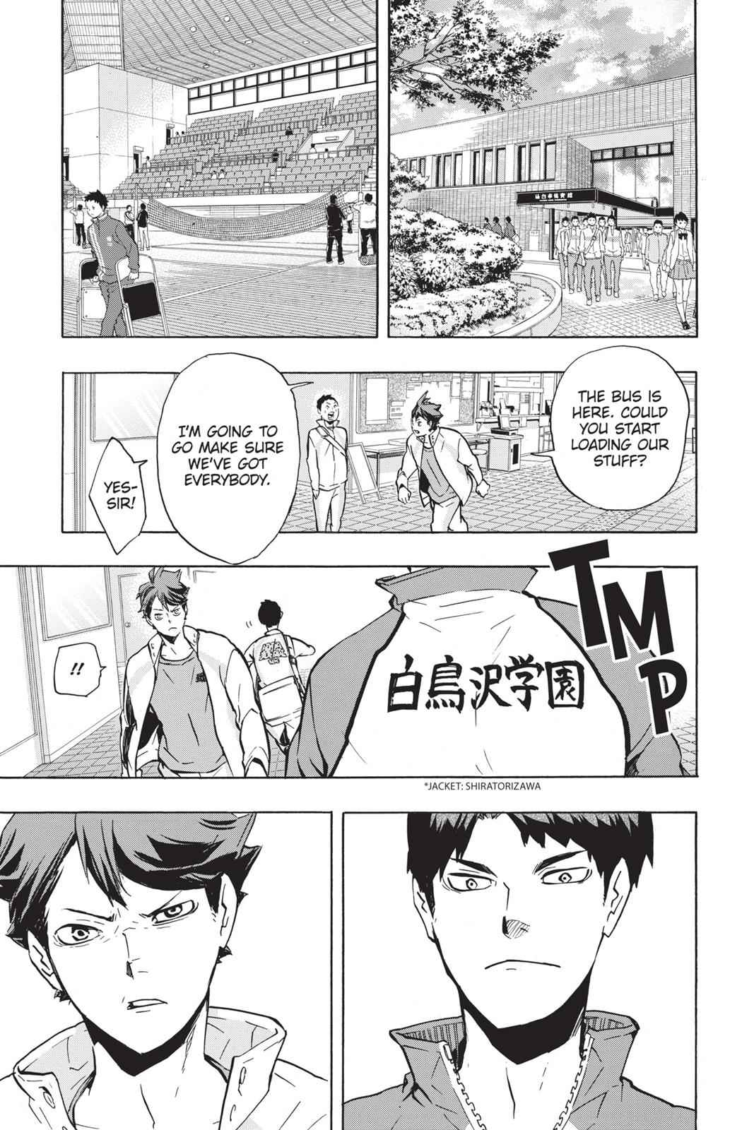 Haikyu!! Chap 148 - Next Chap 149