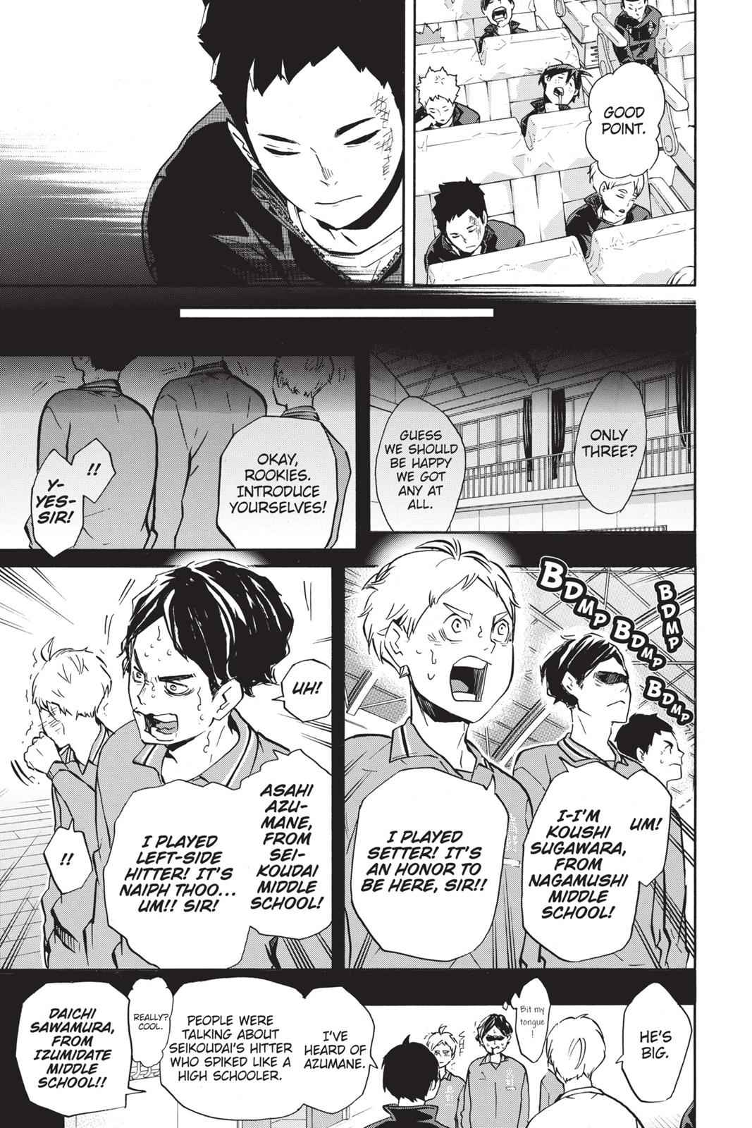 Haikyu!! Chap 149 - Next Chap 150