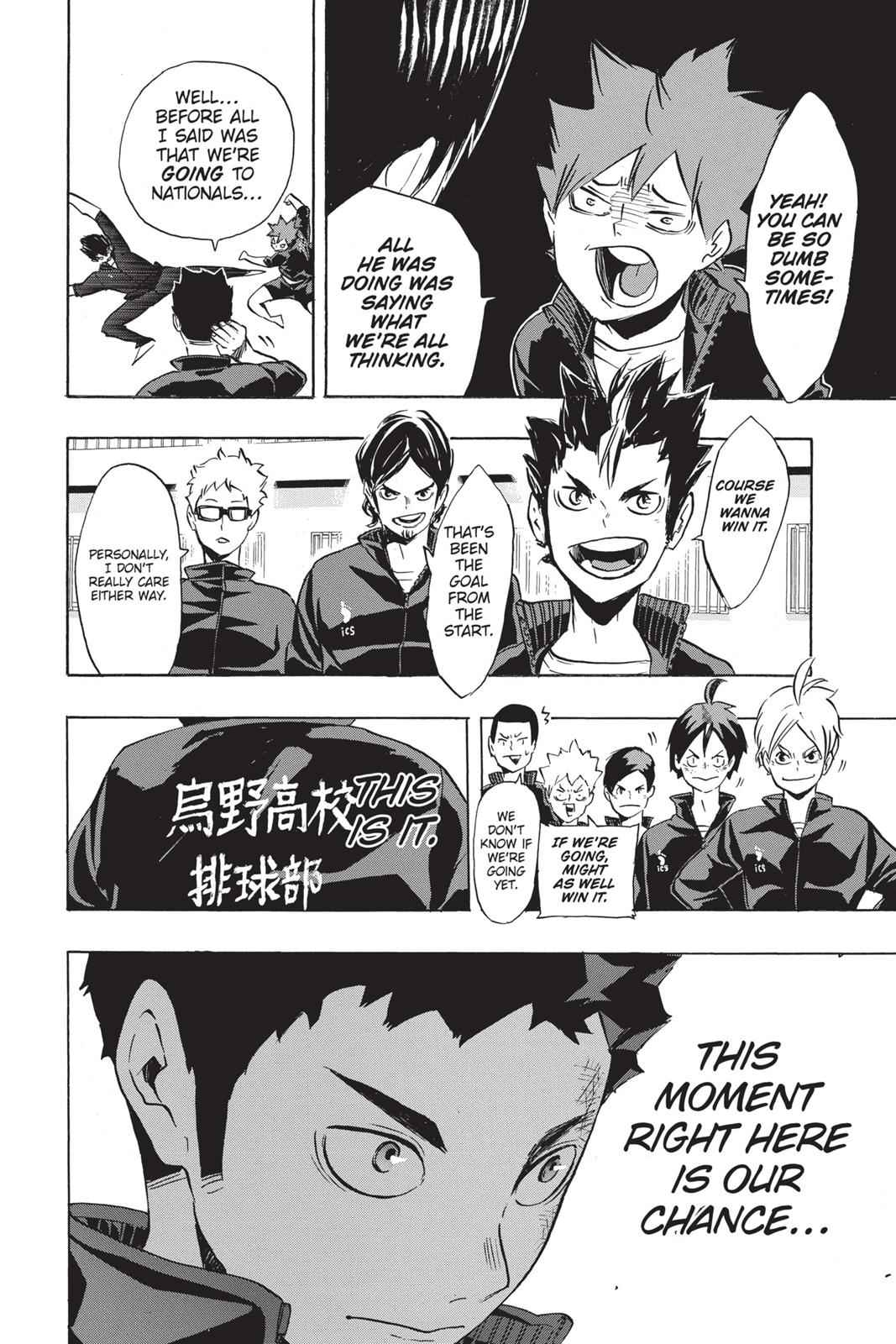 Haikyu!! Chap 149 - Next Chap 150