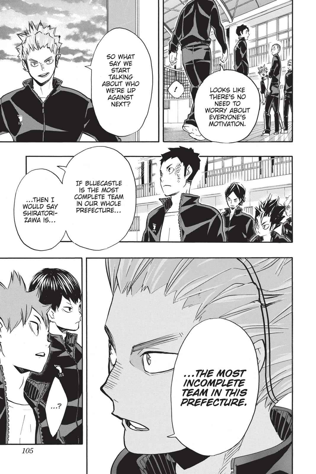 Haikyu!! Chap 149 - Next Chap 150