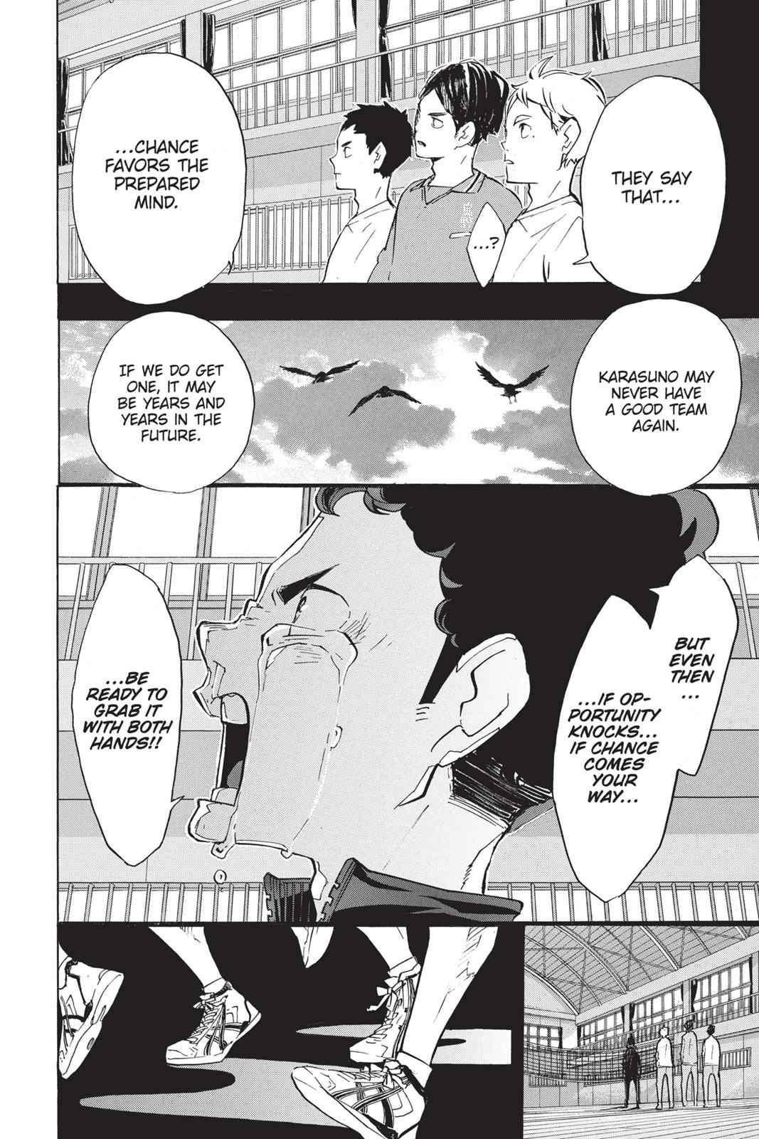 Haikyu!! Chap 149 - Next Chap 150