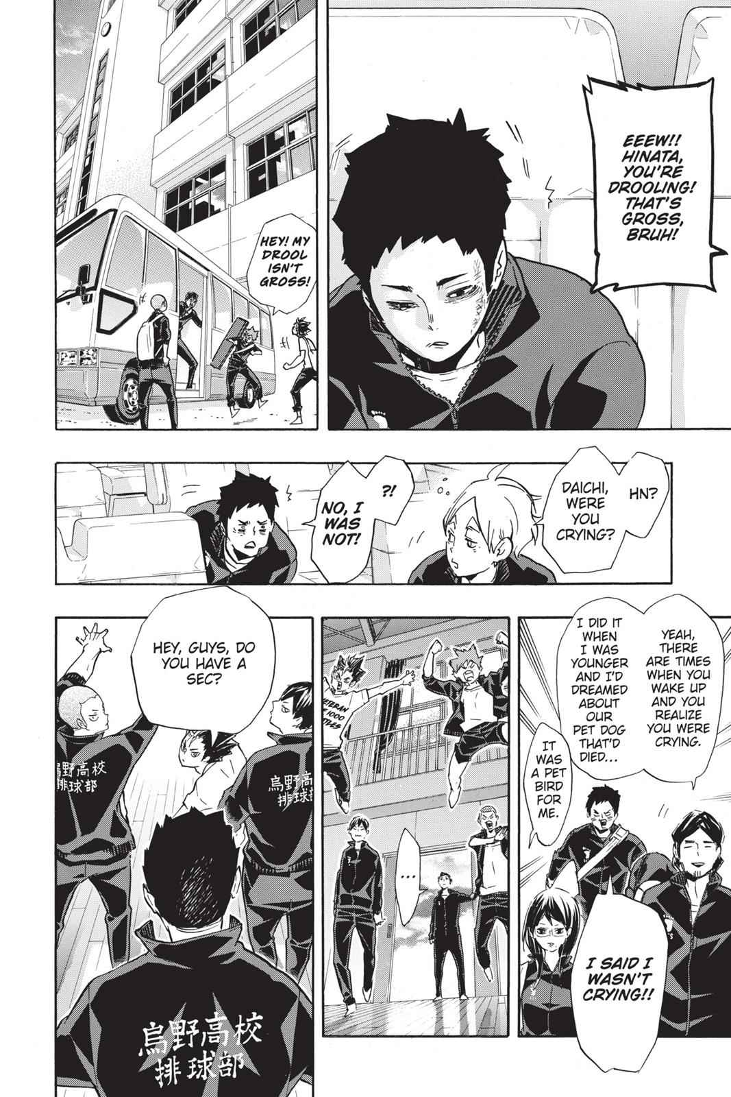 Haikyu!! Chap 149 - Next Chap 150