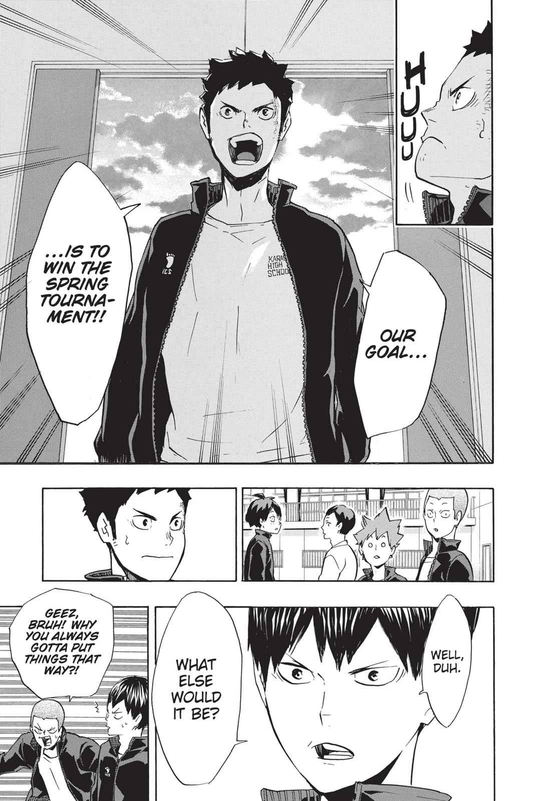 Haikyu!! Chap 149 - Next Chap 150