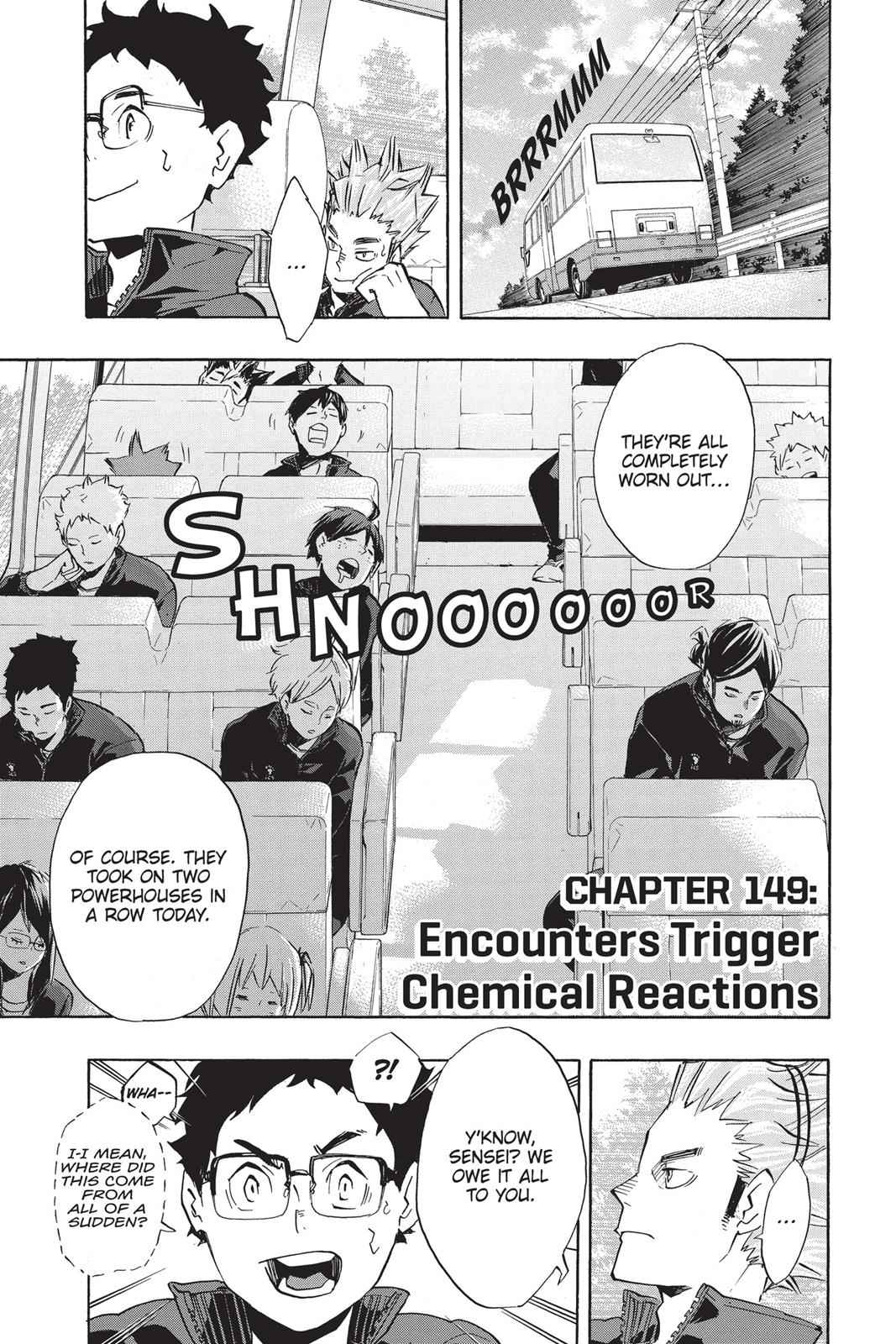 Haikyu!! Chap 149 - Next Chap 150