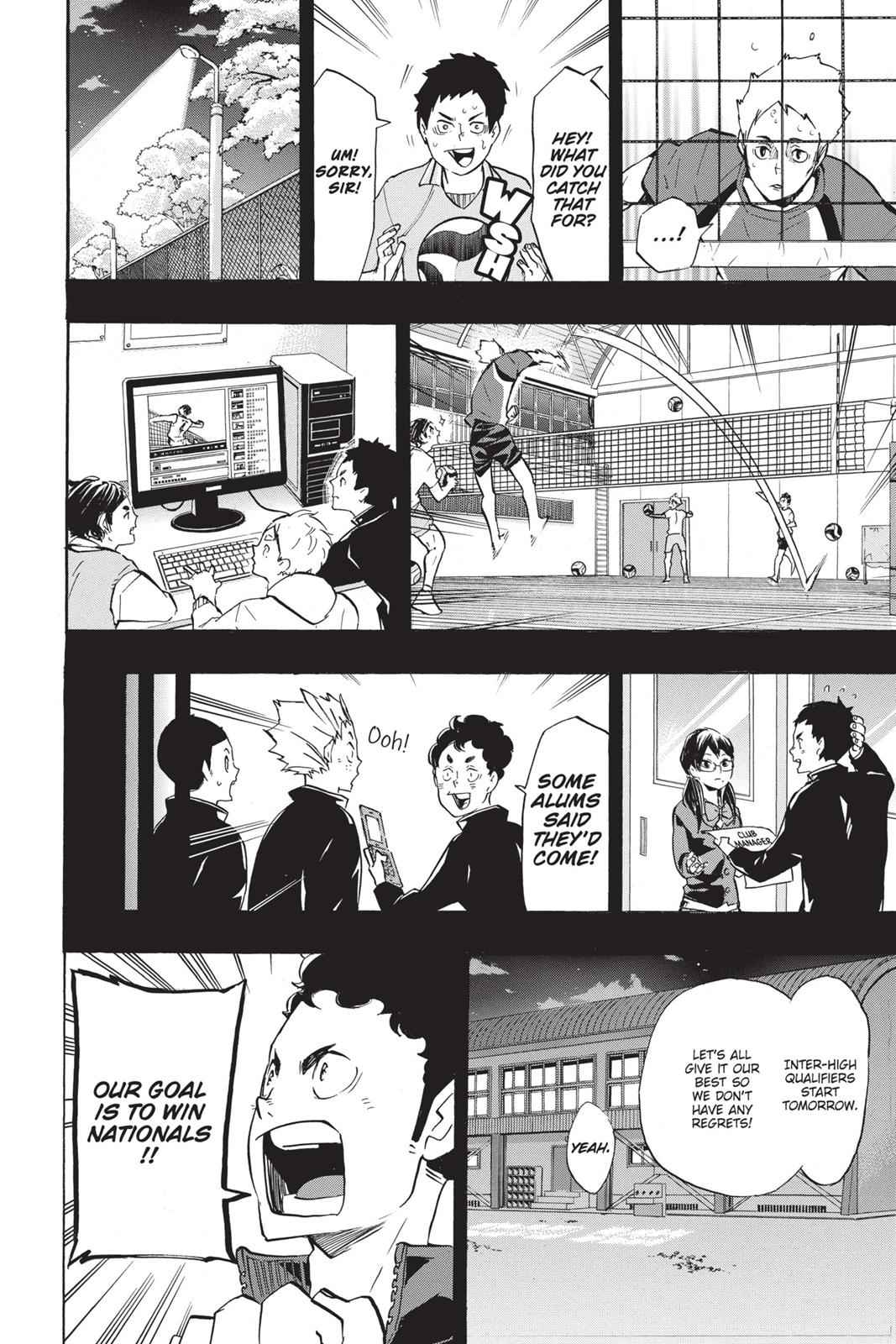Haikyu!! Chap 149 - Next Chap 150