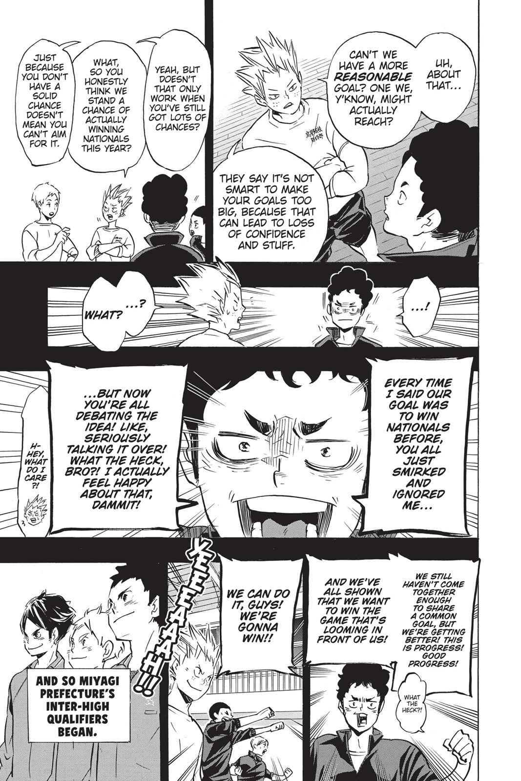 Haikyu!! Chap 149 - Next Chap 150