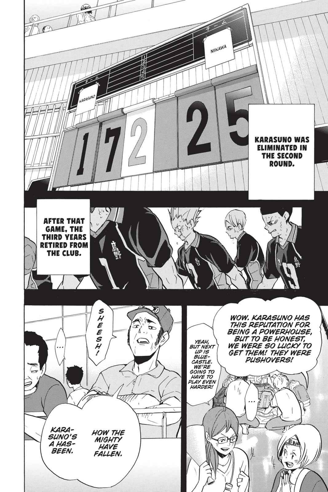 Haikyu!! Chap 149 - Next Chap 150