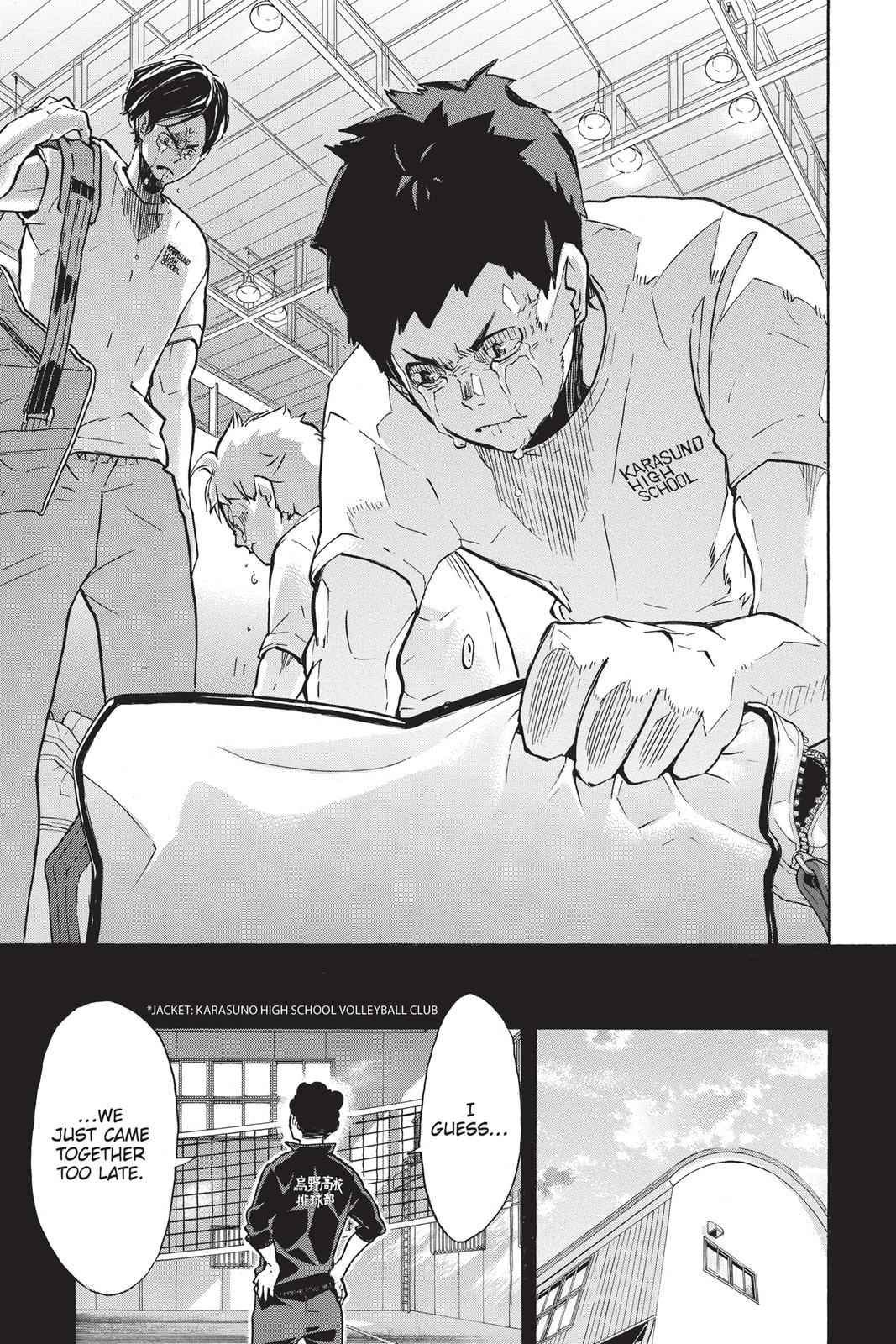 Haikyu!! Chap 149 - Next Chap 150