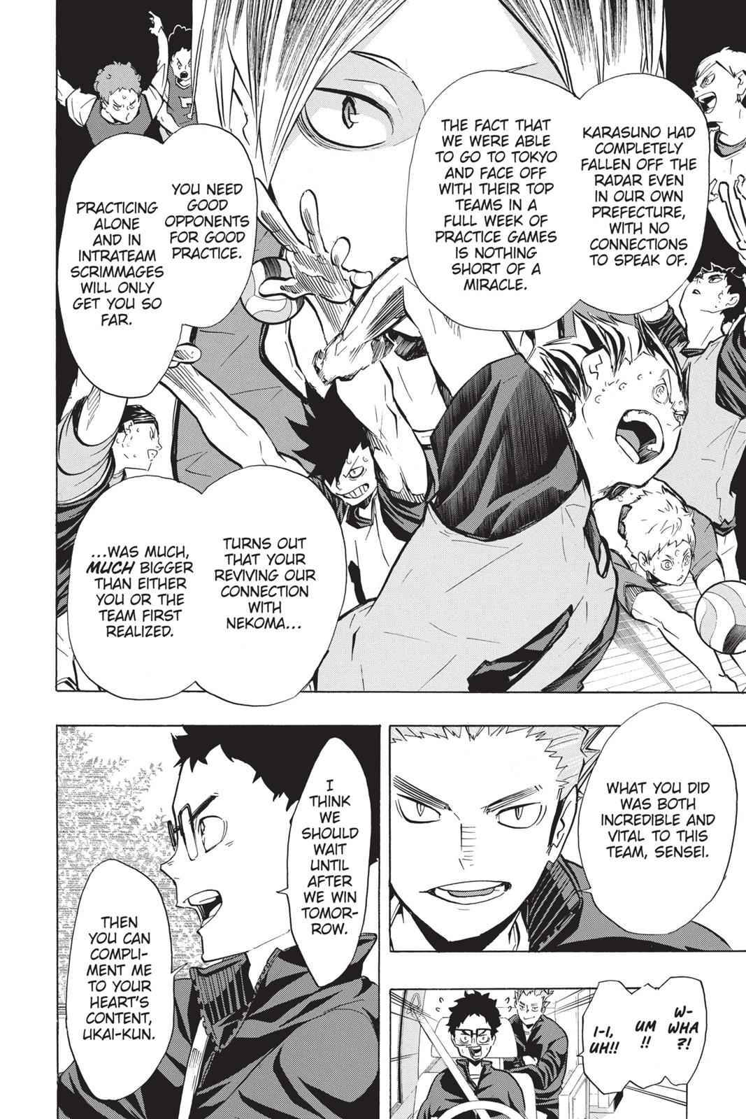 Haikyu!! Chap 149 - Next Chap 150