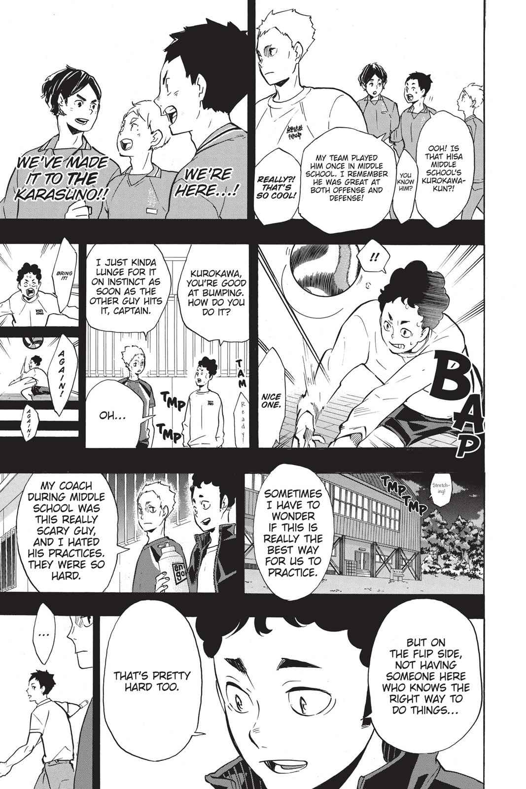 Haikyu!! Chap 149 - Next Chap 150