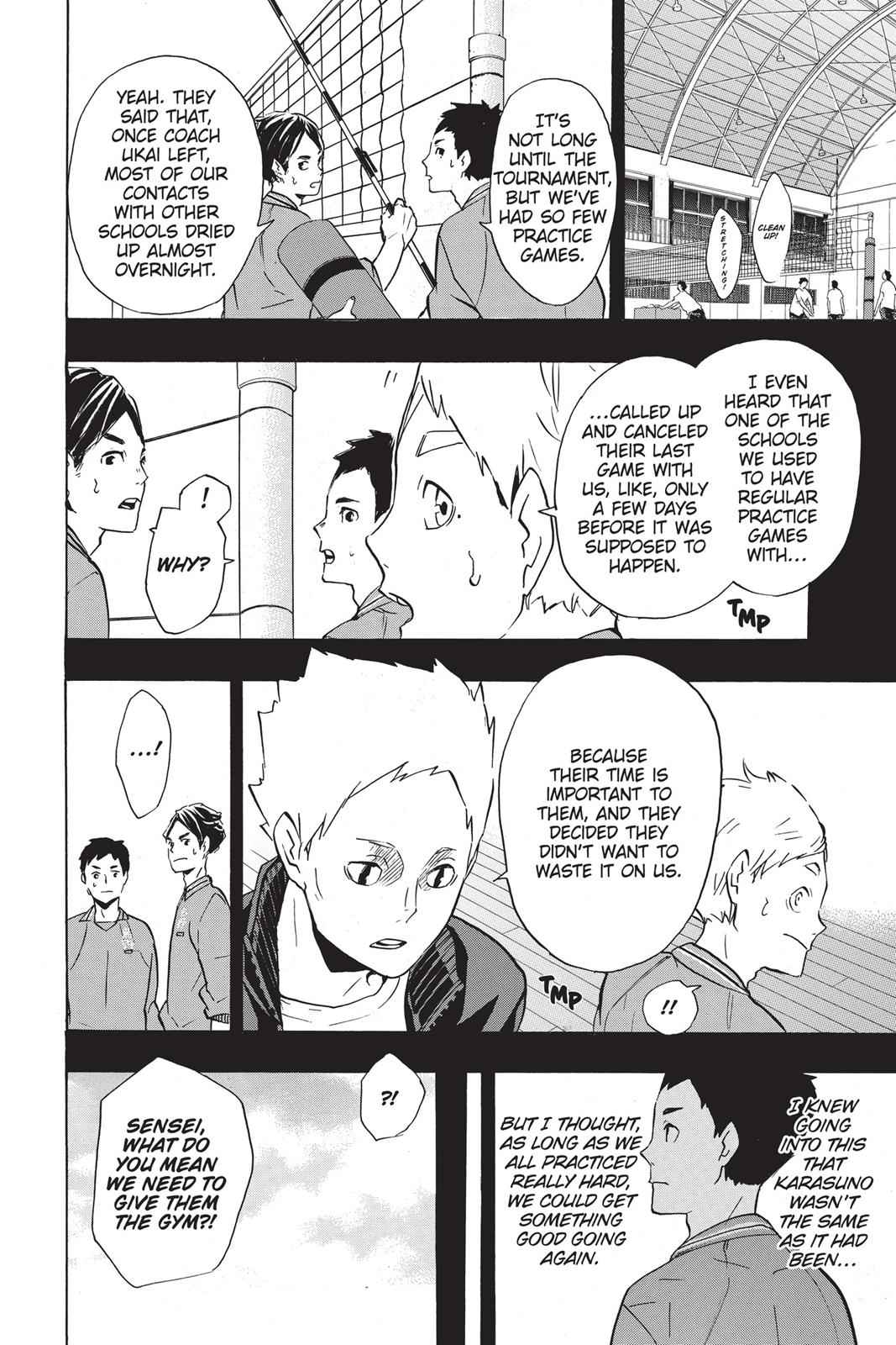 Haikyu!! Chap 149 - Next Chap 150