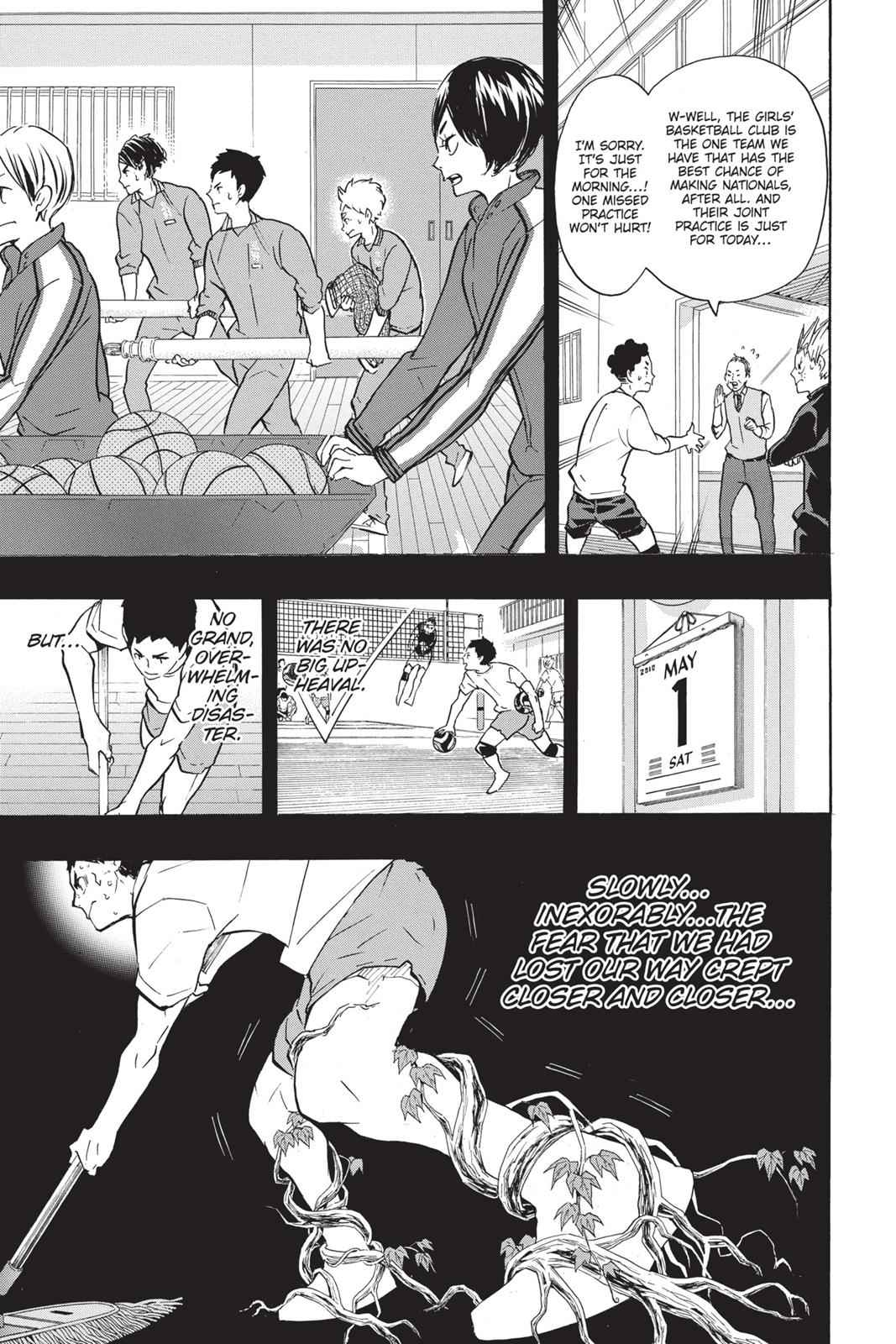 Haikyu!! Chap 149 - Next Chap 150