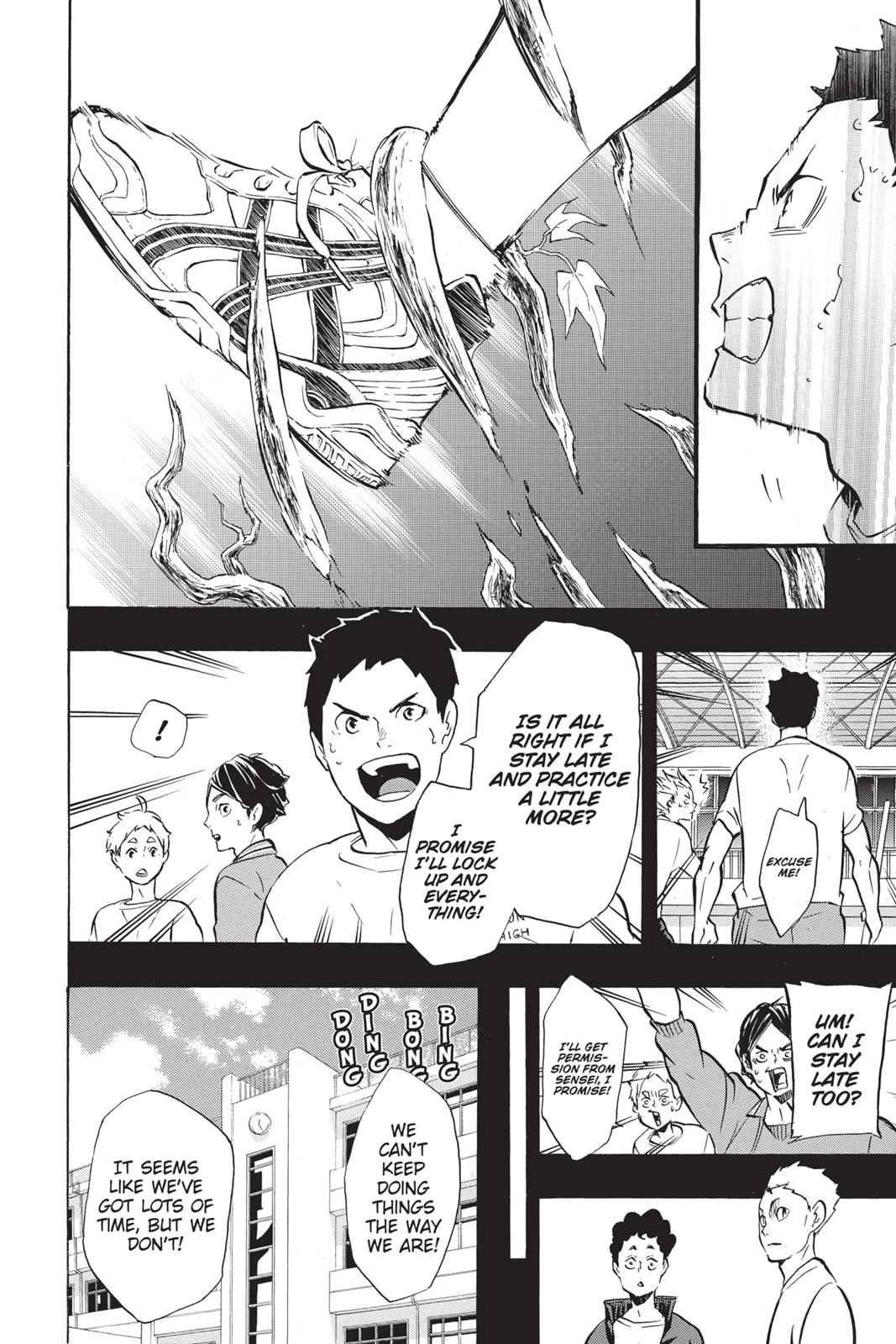 Haikyu!! Chap 149 - Next Chap 150