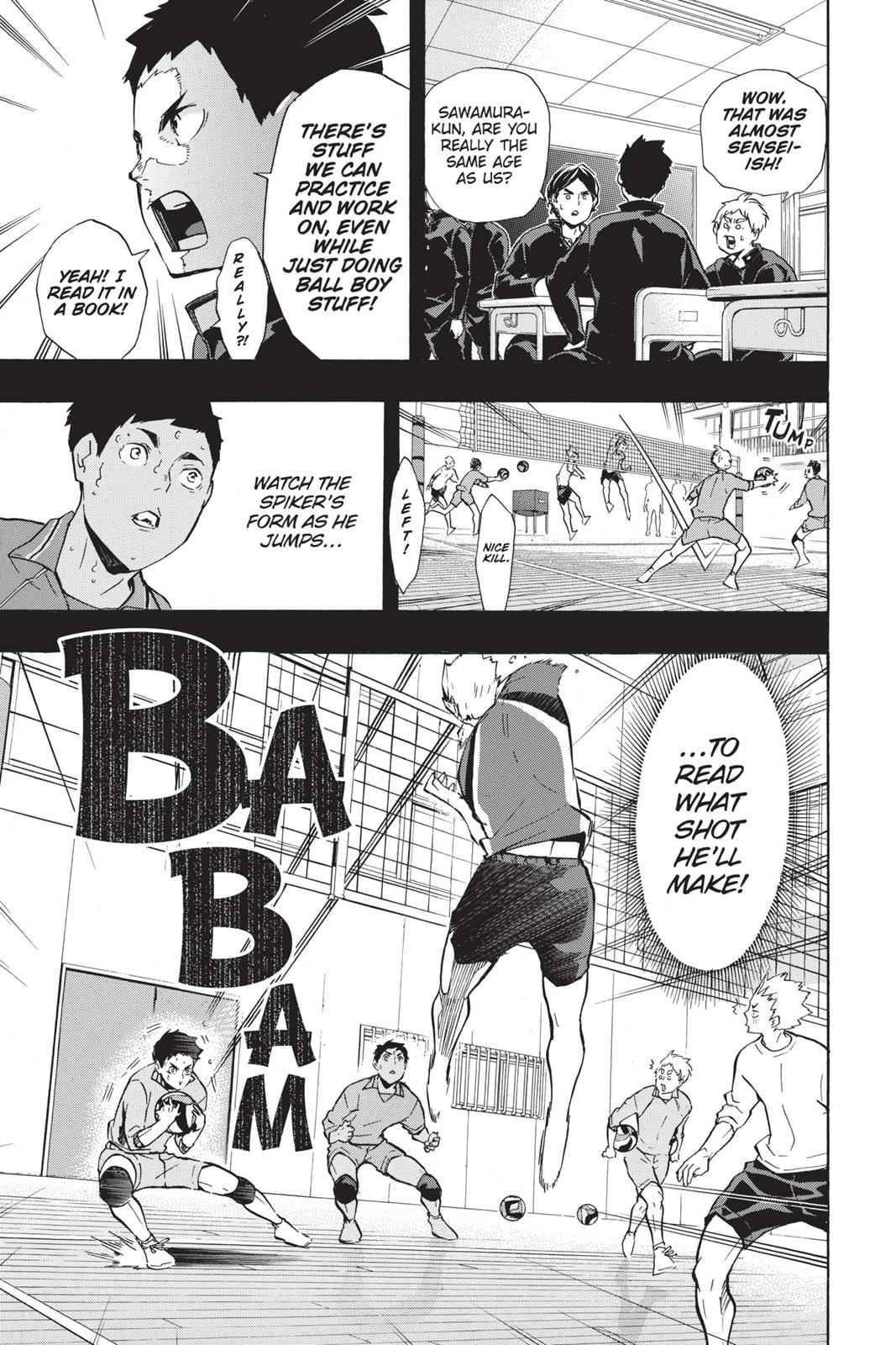 Haikyu!! Chap 149 - Next Chap 150